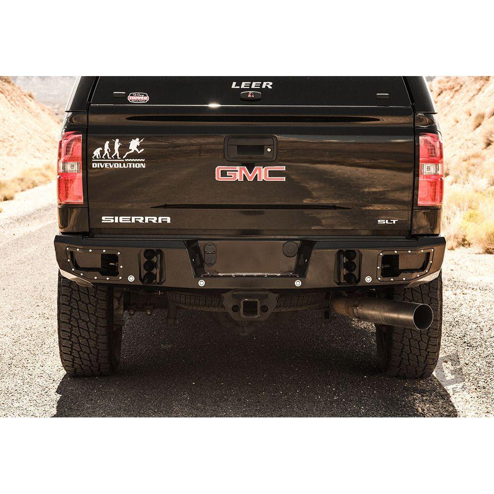 FLOG Industries Steel Demon Series Rear Bumper, 2015-2019 Sierra LML/L5P - Image 3