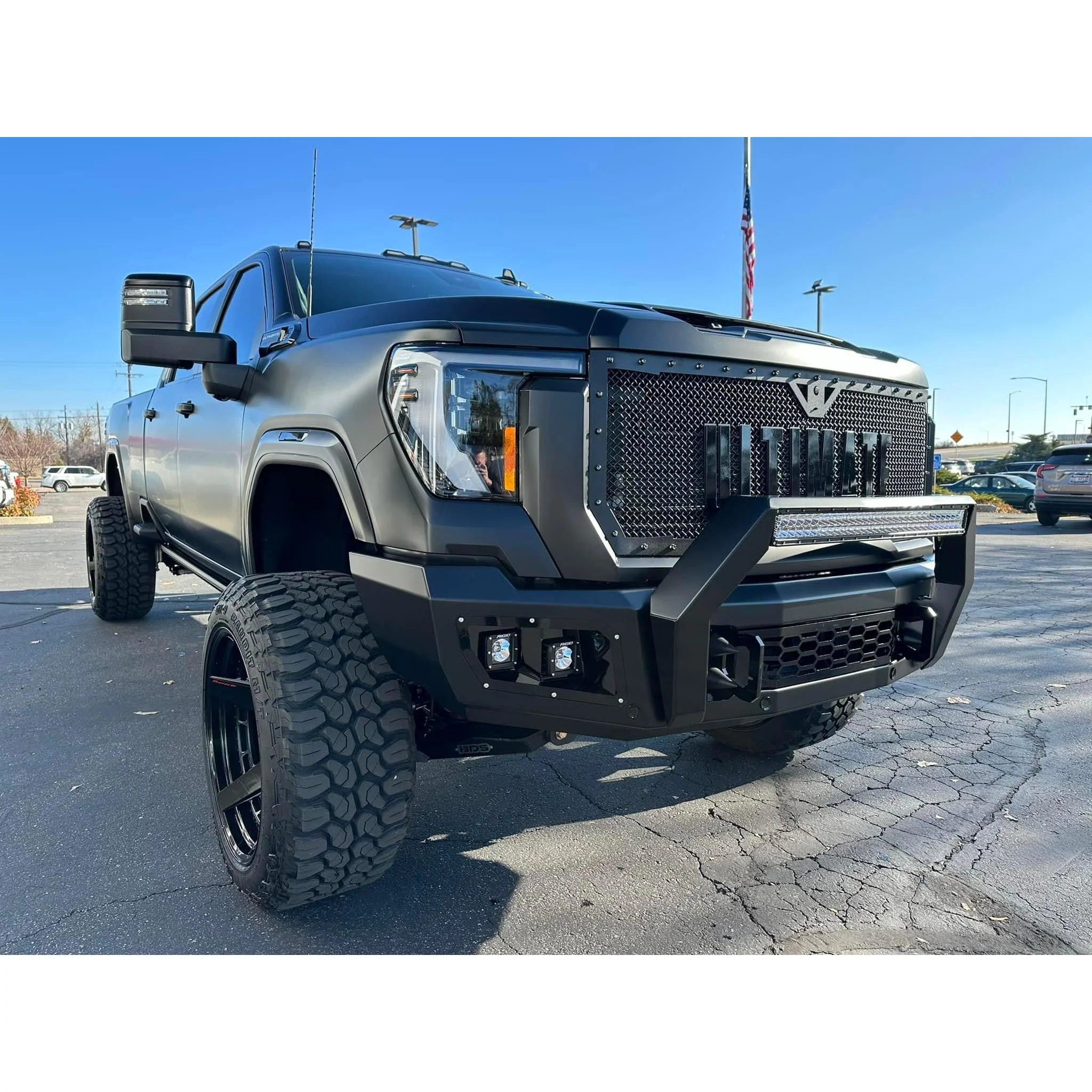FLOG Industries Steel Demon Series Front Bumper, 2024+ Sierra L5P - Image 5