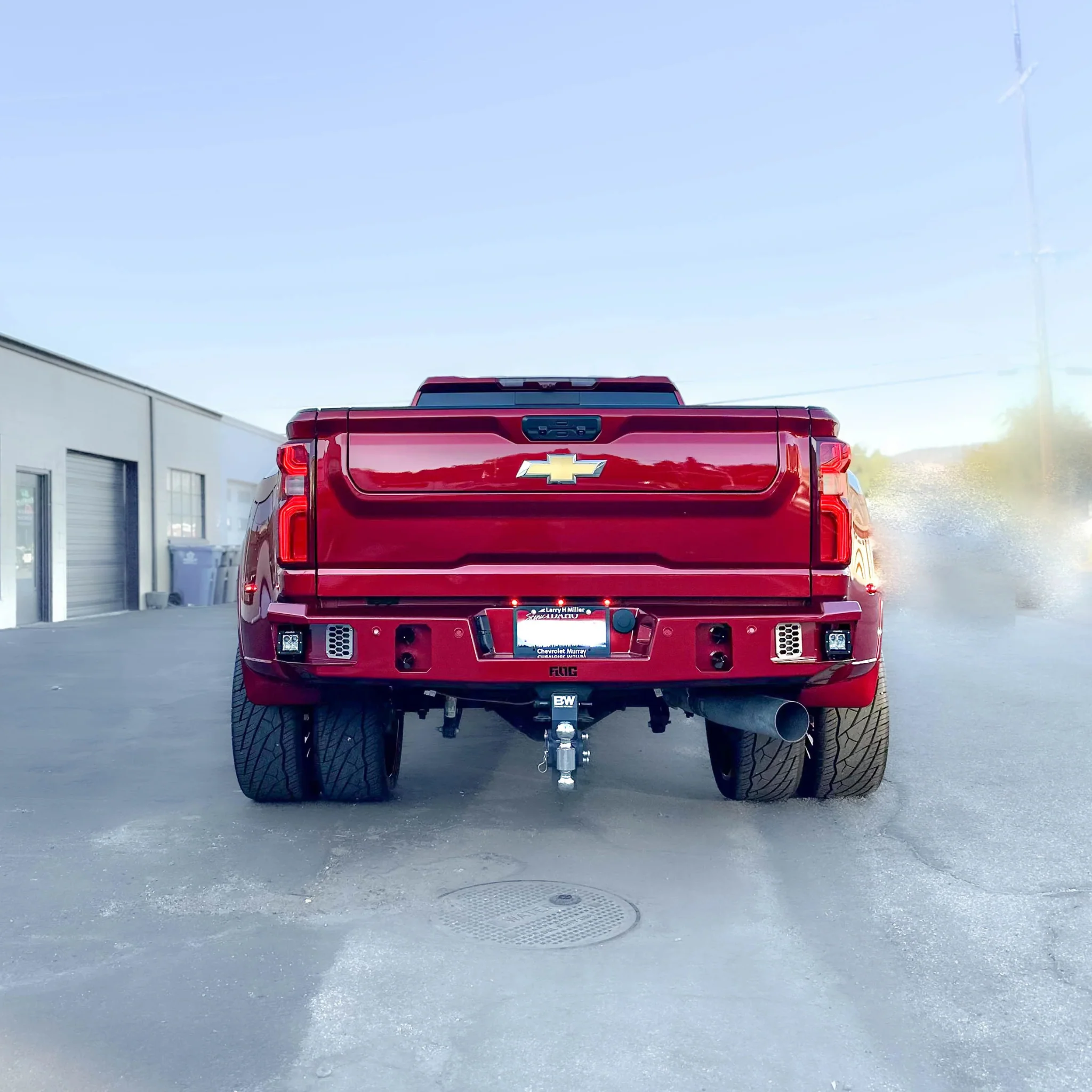FLOG Industries Steel Demon Series Rear Bumper, 2024+ Silverado L5P - Image 3