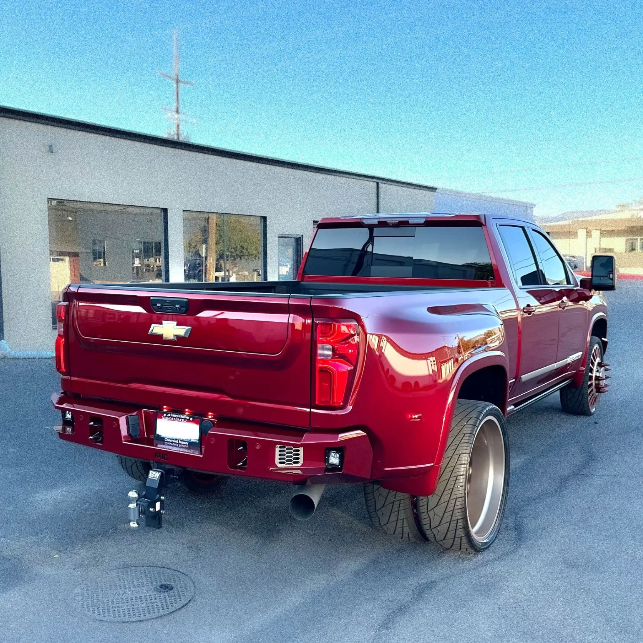 FLOG Industries Steel Demon Series Rear Bumper, 2024+ Silverado L5P - Image 4