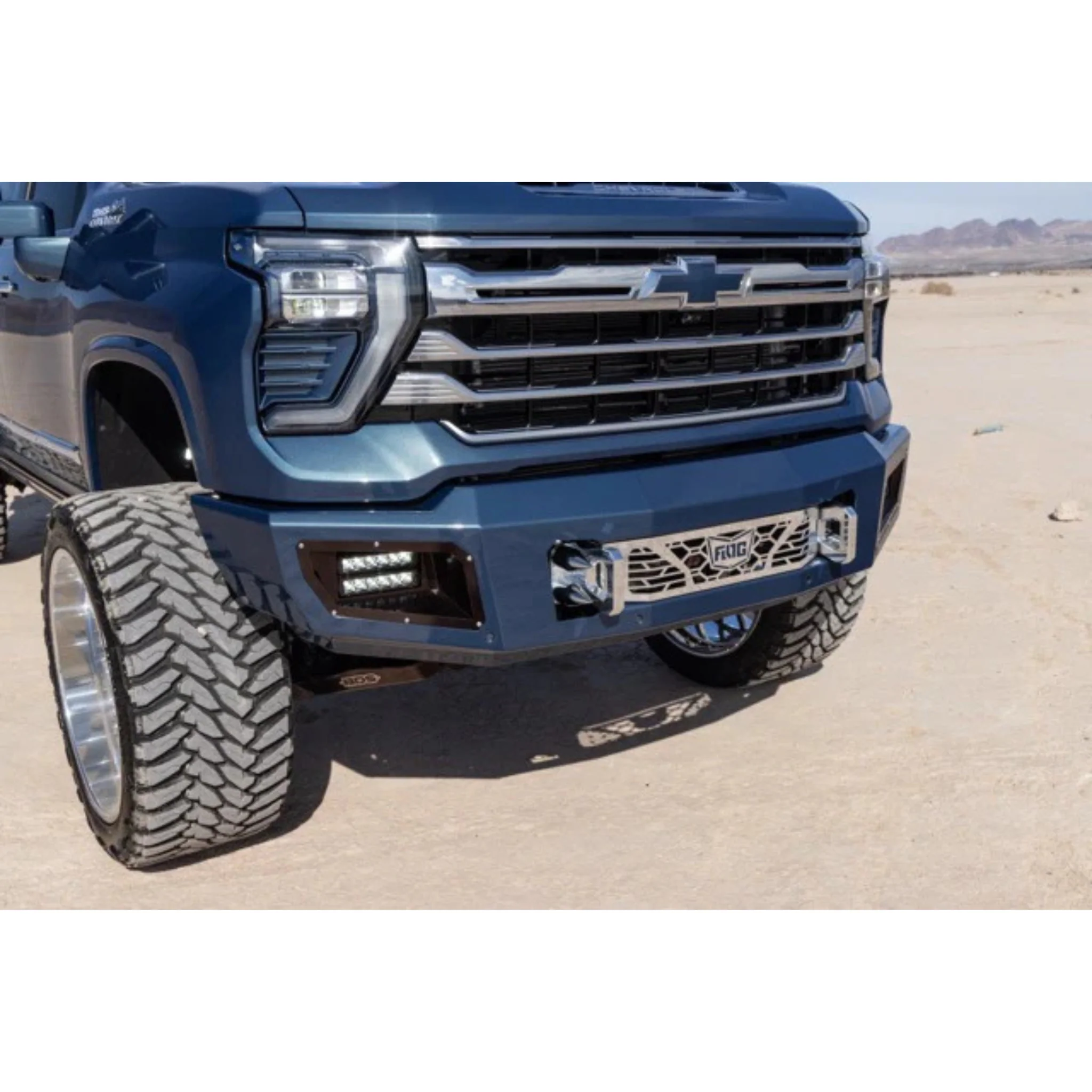 FLOG Industries Steel Demon Series Front Bumper, 2024+ Silverado L5P - Image 6