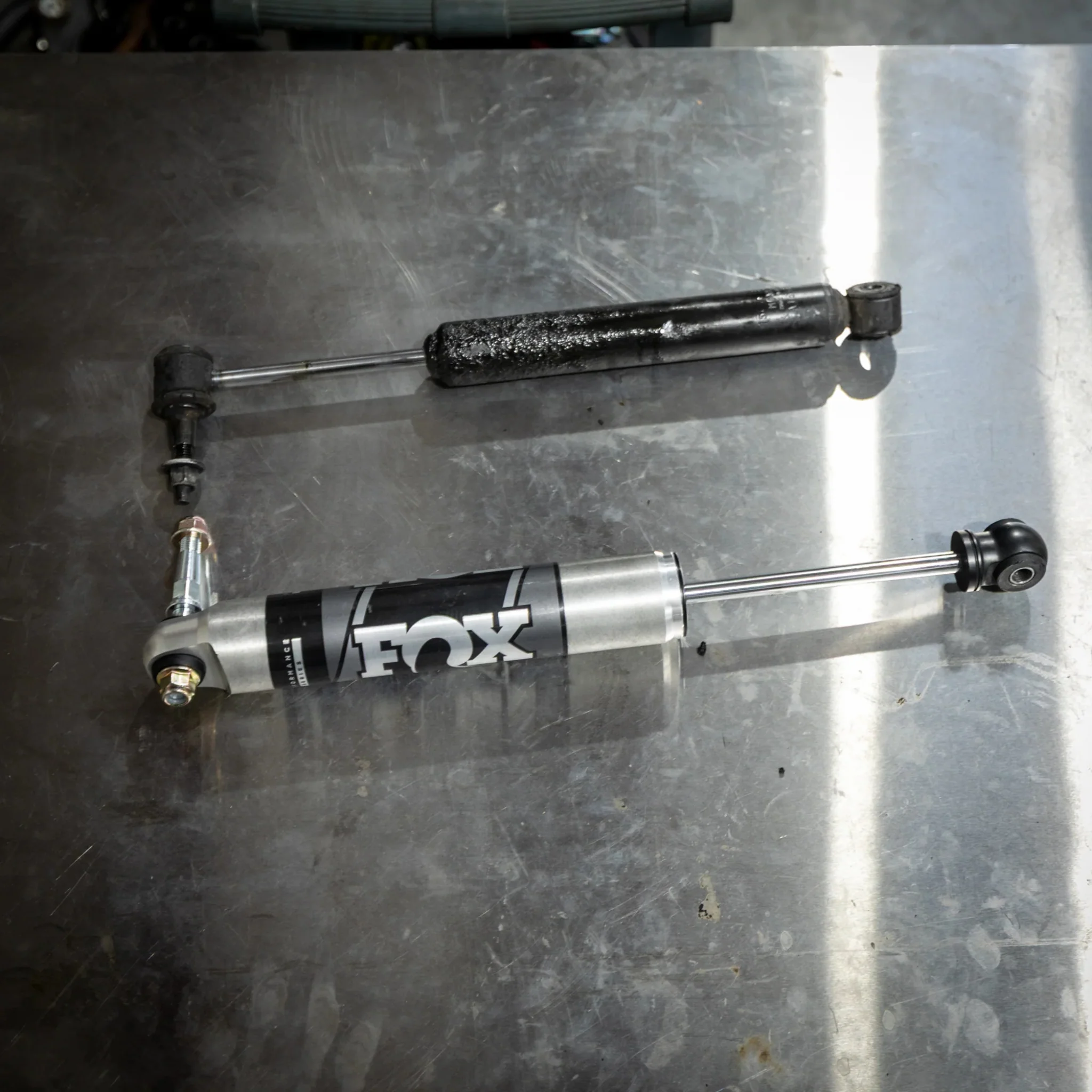 Kryptonite Fox 2.0 Steering Stabilizer, 2001-2010 LB7/LLY/LBZ/LMM - Image 3