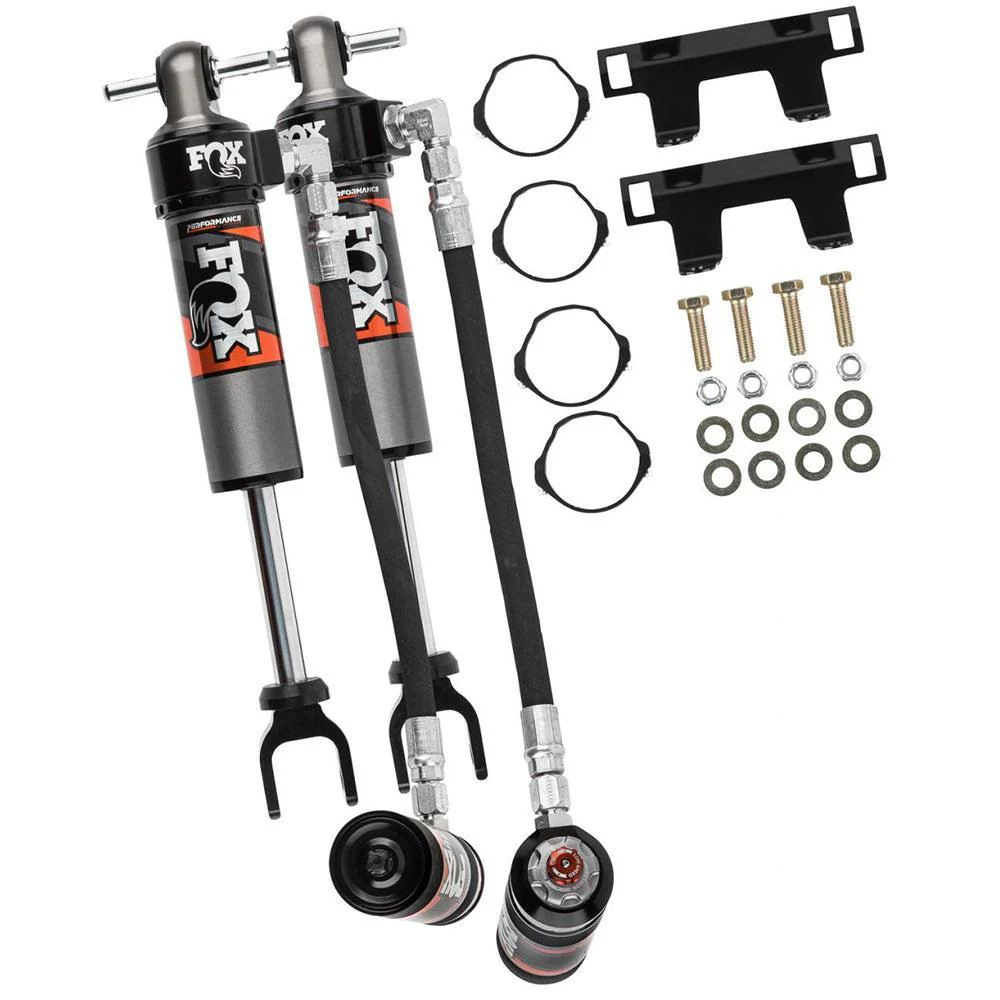 Fox 2.5 Performance Elite Series Front Shocks, 2020-2025 L5P - Image 2