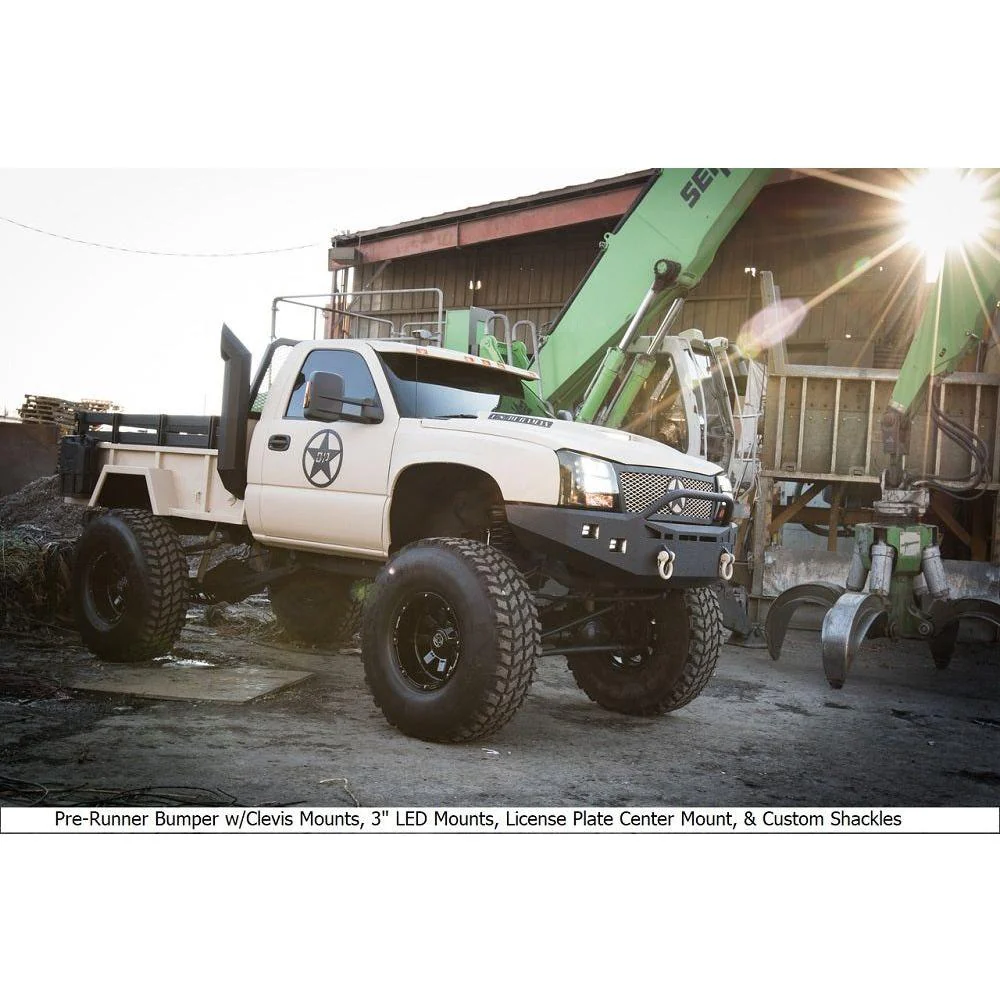 Fusion HD Front Bumper, 2003-2007 Silverado LB7/LLY/LBZ - Image 10