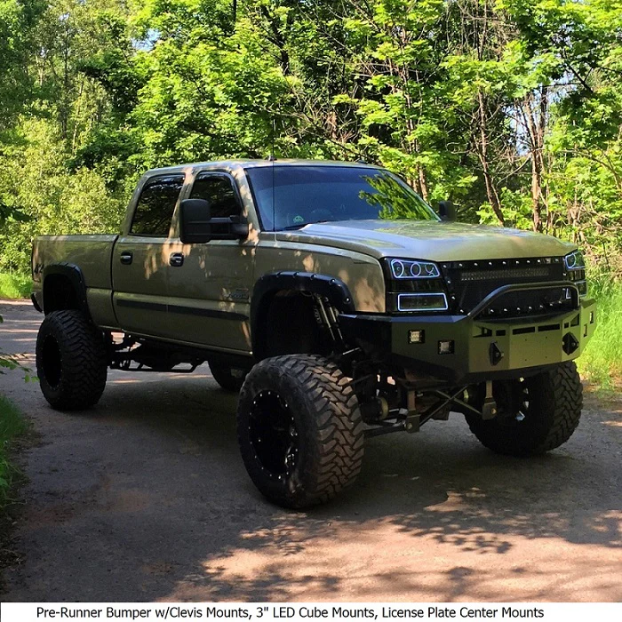 Fusion HD Front Bumper, 2003-2007 Silverado LB7/LLY/LBZ - Image 11