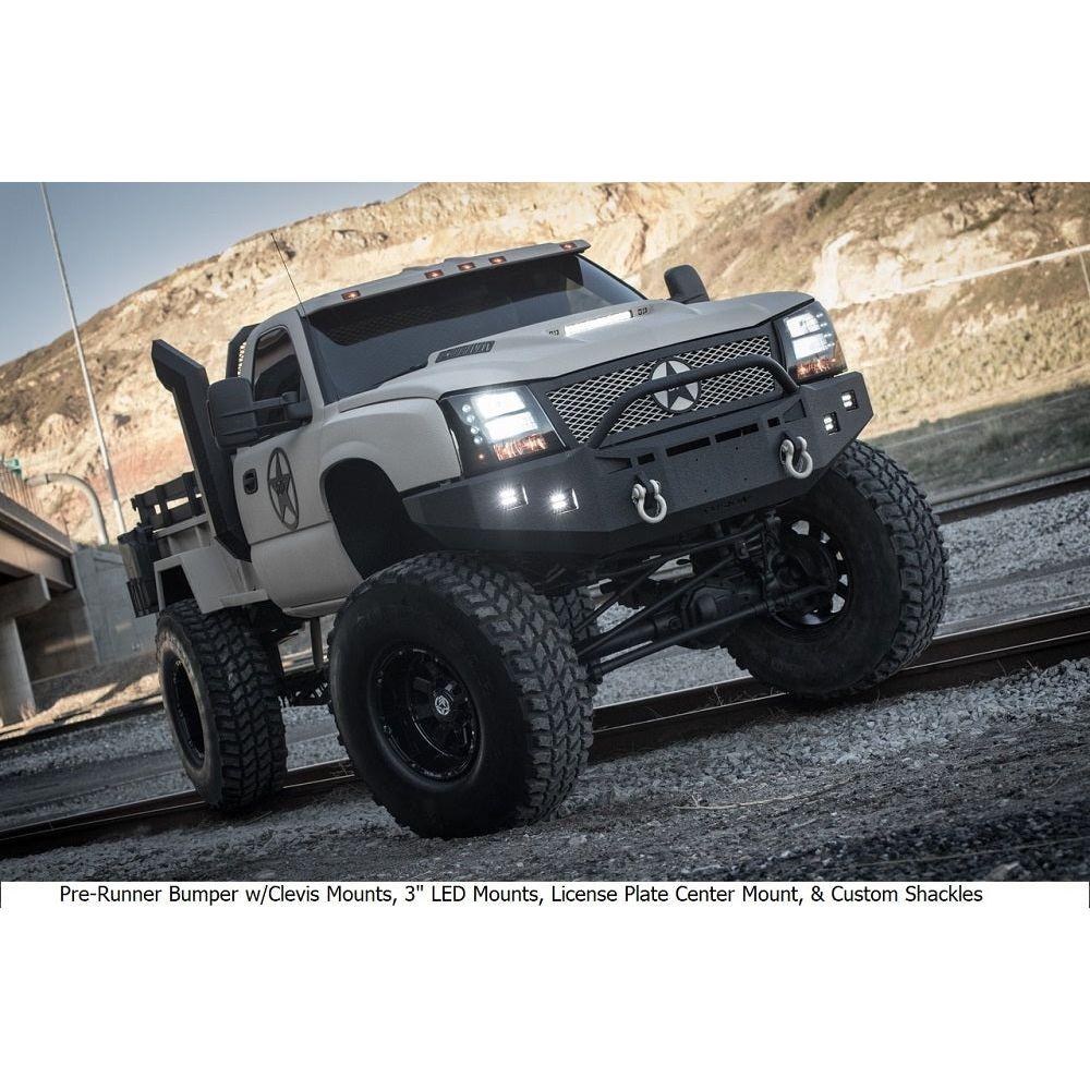 Fusion HD Front Bumper, 2003-2007 Silverado LB7/LLY/LBZ - Image 12
