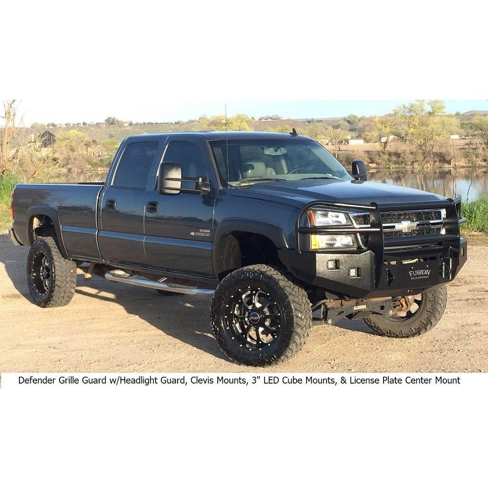 Fusion HD Front Bumper, 2003-2007 Silverado LB7/LLY/LBZ - Image 6
