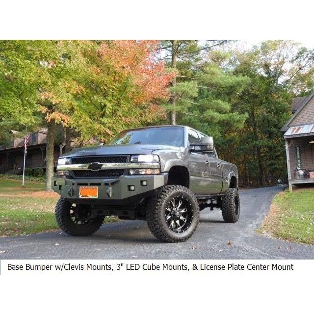 Fusion HD Front Bumper, 2003-2007 Silverado LB7/LLY/LBZ - Image 8