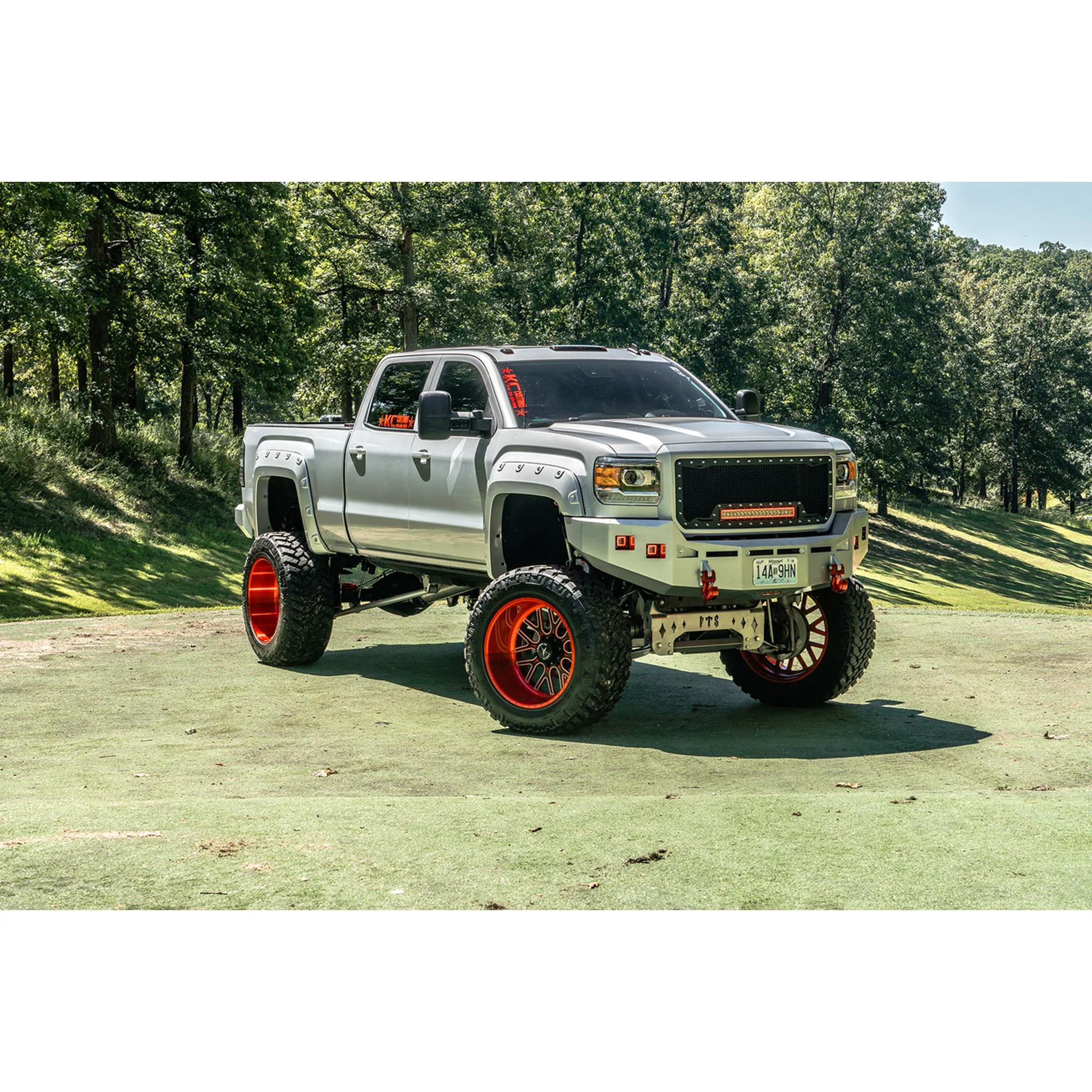 Fusion HD Front Bumper, 2015-2019 Sierra LML/L5P - Image 2