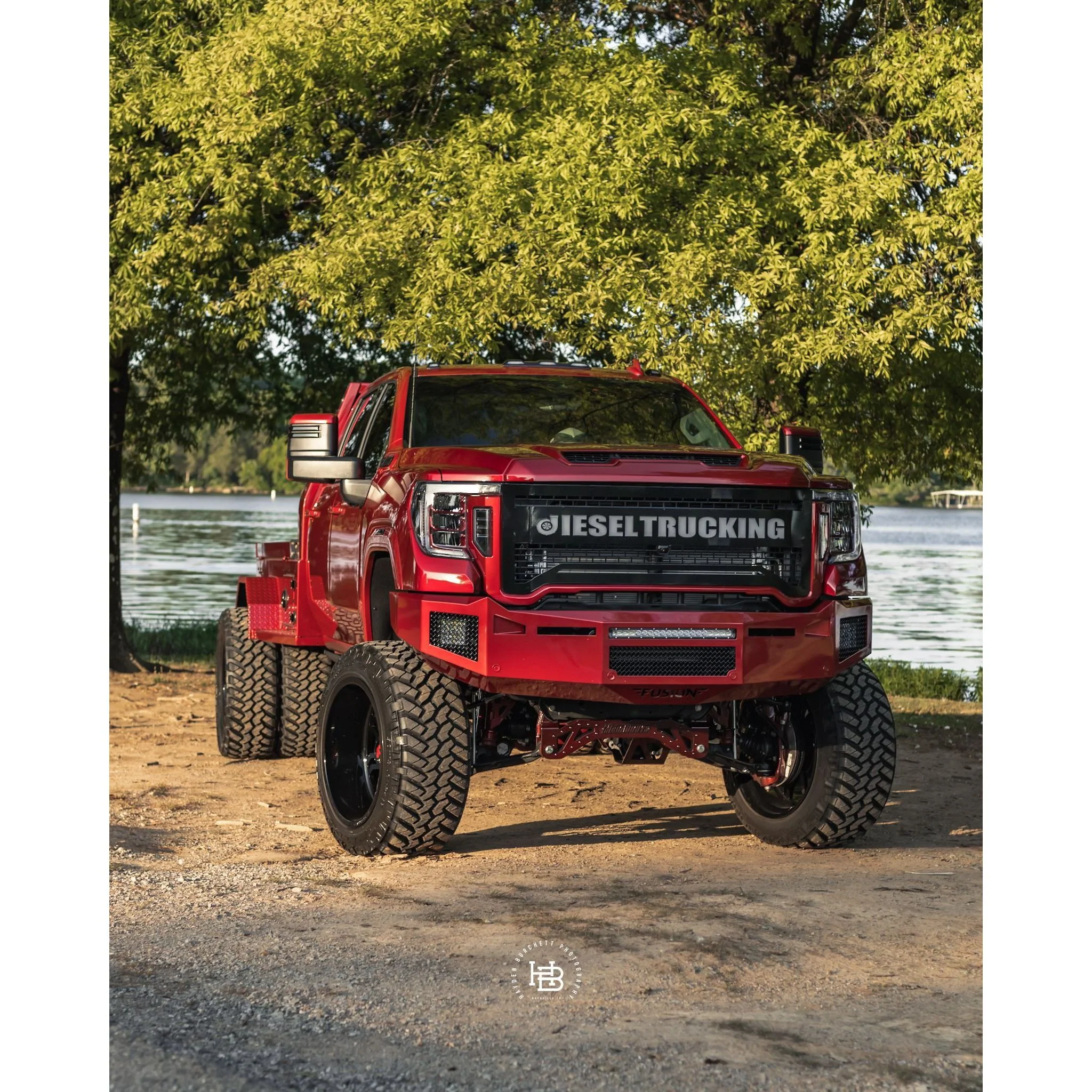 Fusion Gladiator Series Front Bumper, 2020-2023 Sierra L5P - Image 5