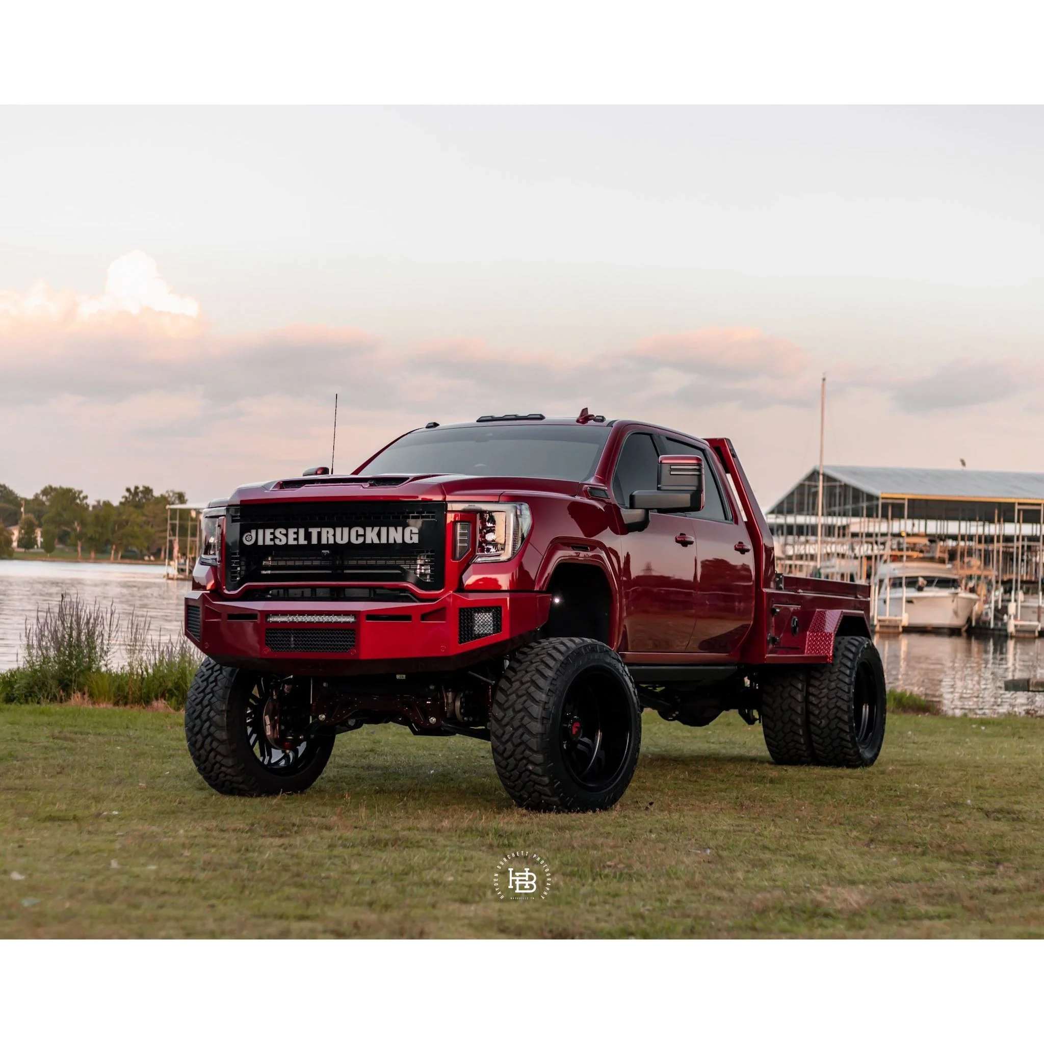 Fusion Gladiator Series Front Bumper, 2020-2023 Sierra L5P - Image 6