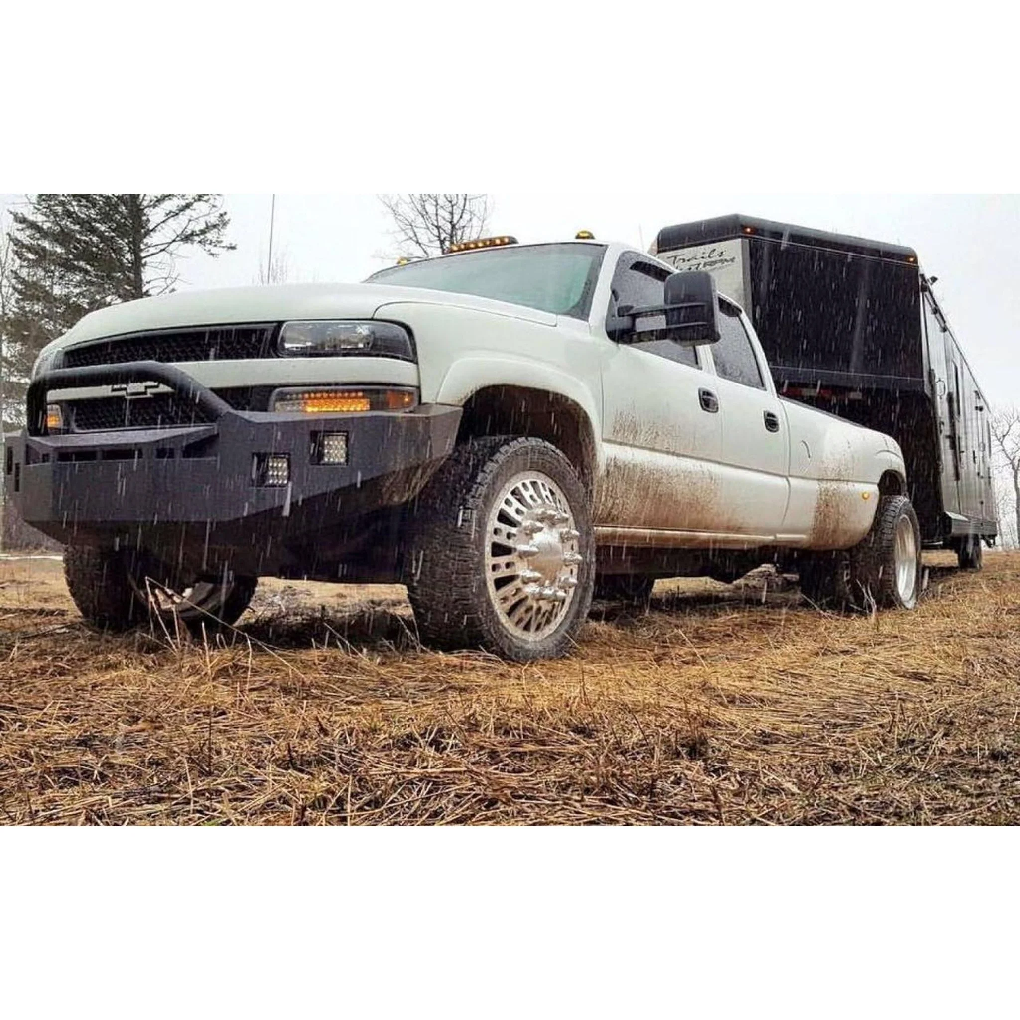 Fusion HD Front Bumper, 2001-2002 Silverado LB7 - Image 2