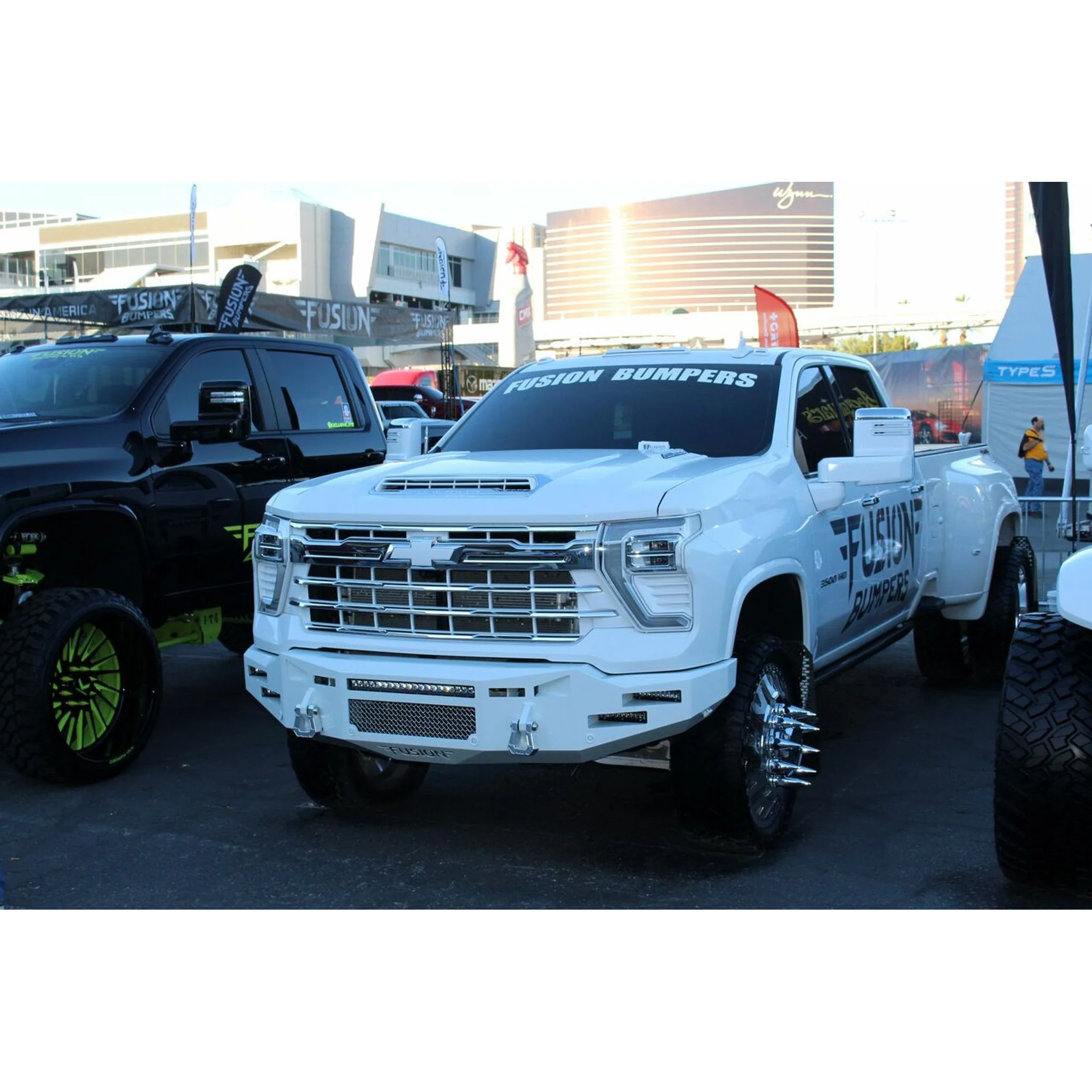 Fusion HD Front Bumper, 2024-2025 Silverado L5P - Image 3