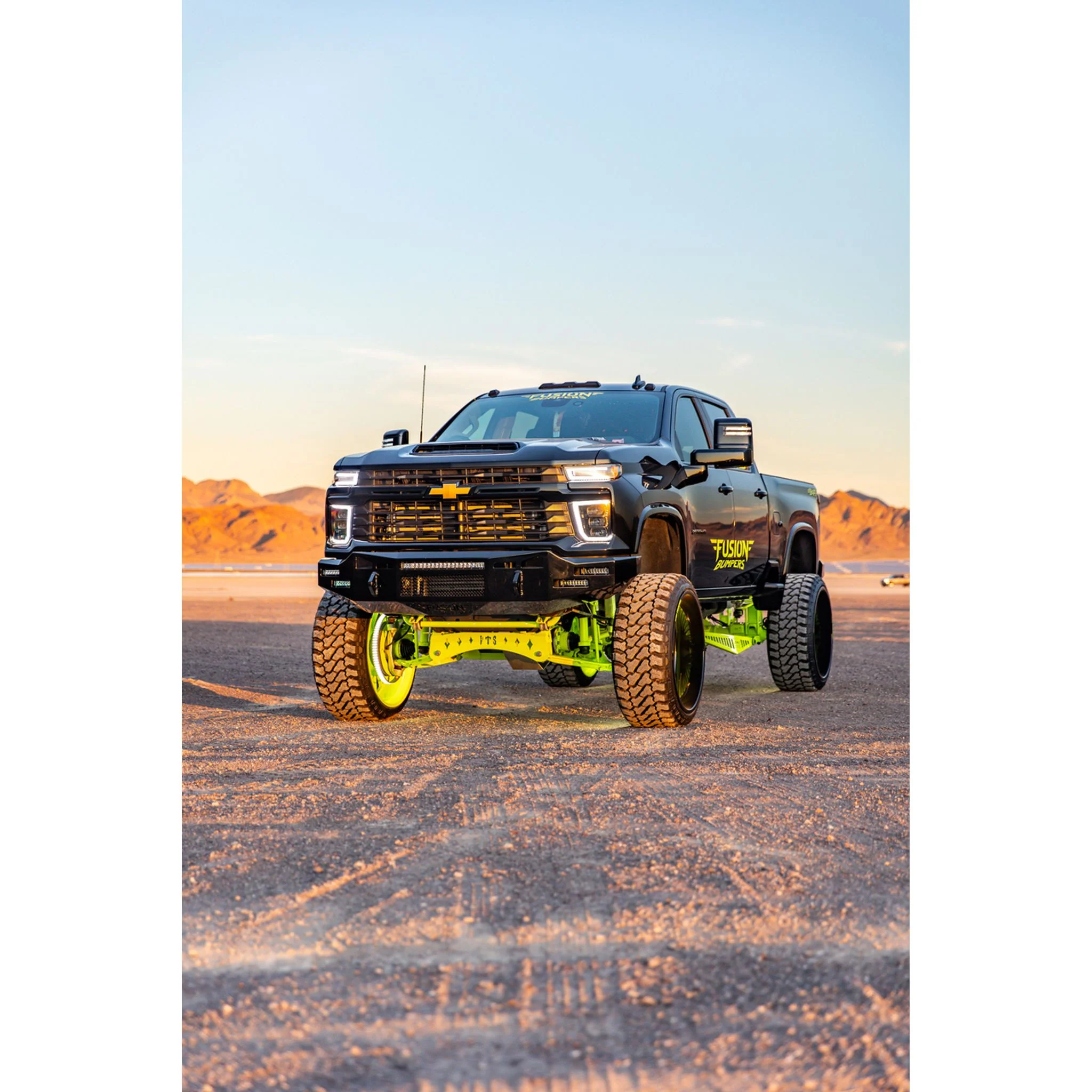 Fusion HD Front Bumper, 2024-2025 Silverado L5P - Image 4