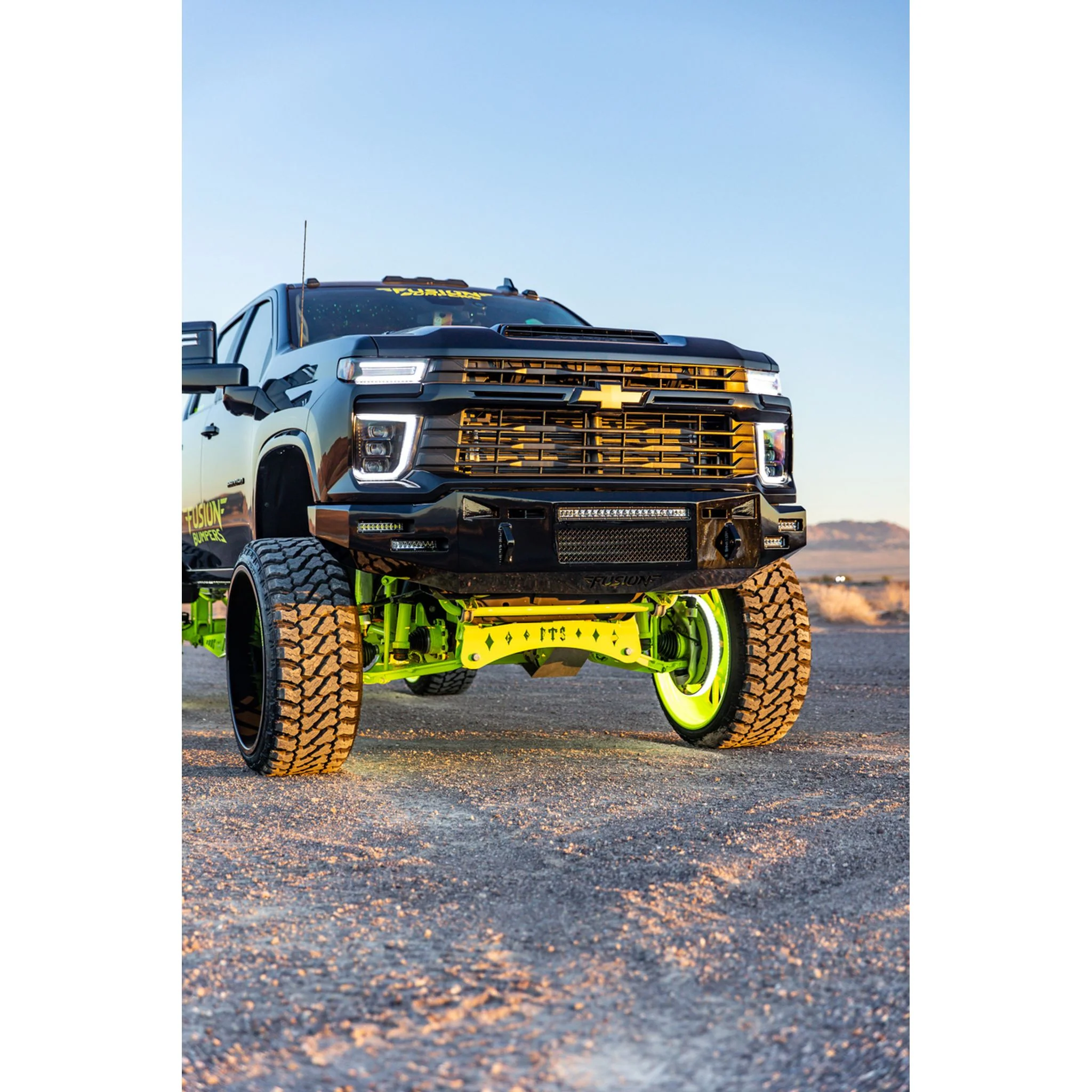 Fusion HD Front Bumper, 2024-2025 Silverado L5P - Image 5