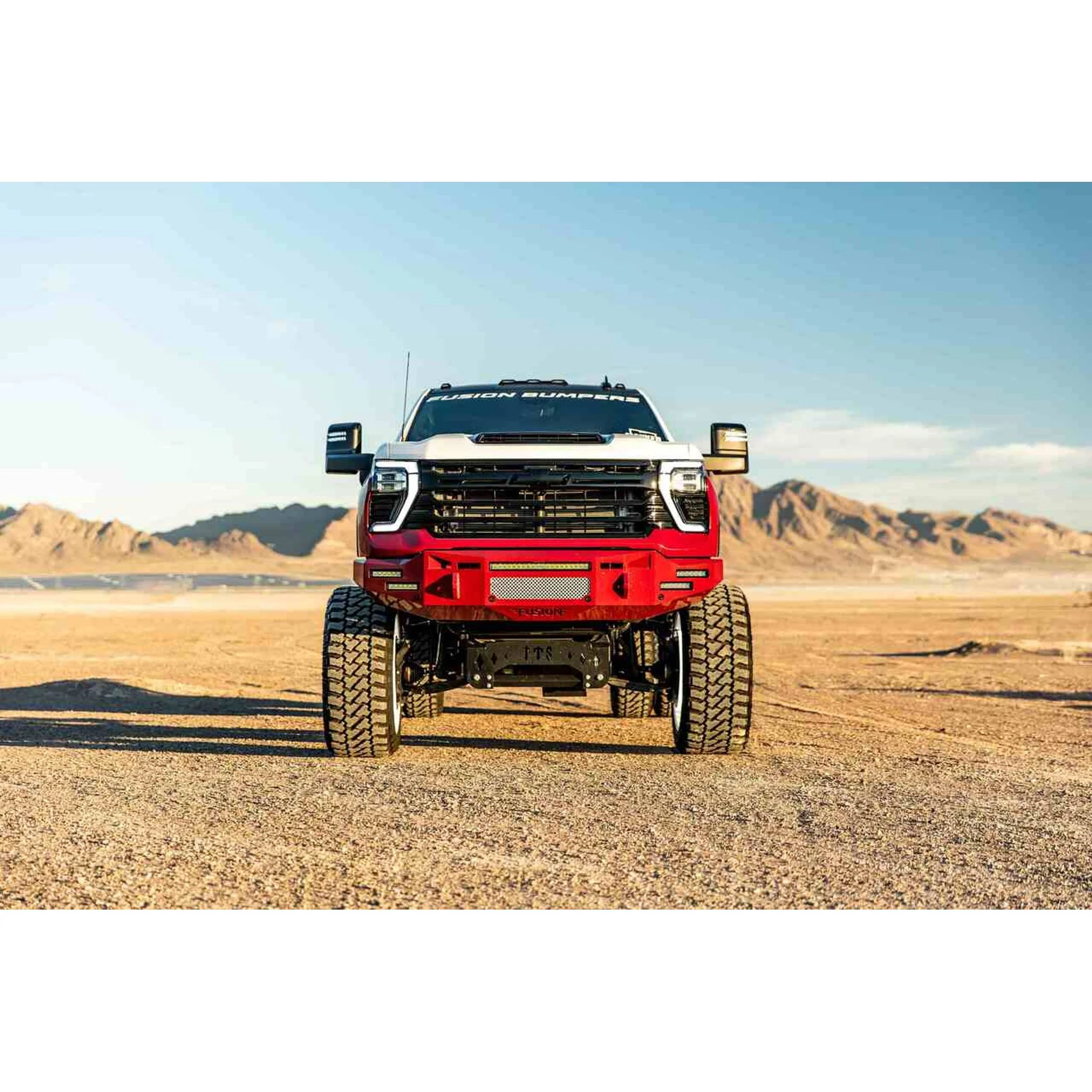Fusion HD Front Bumper, 2024-2025 Silverado L5P - Image 7