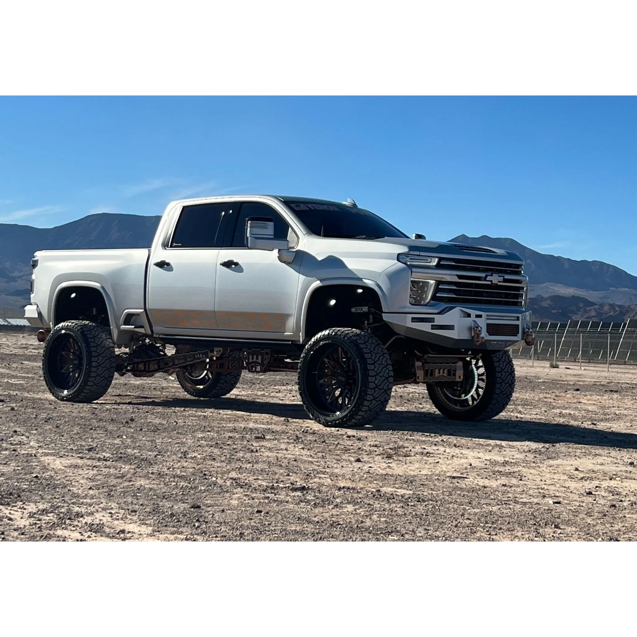 Fusion HD Front Bumper, 2020-2023 Silverado L5P - Image 10