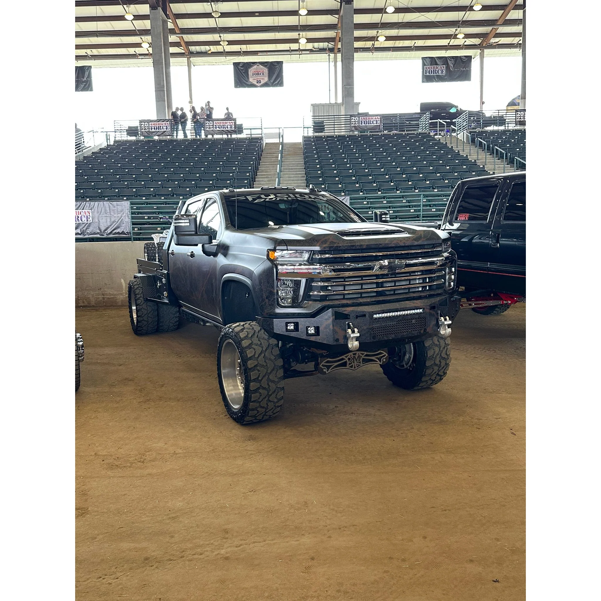 Fusion HD Front Bumper, 2020-2023 Silverado L5P - Image 11