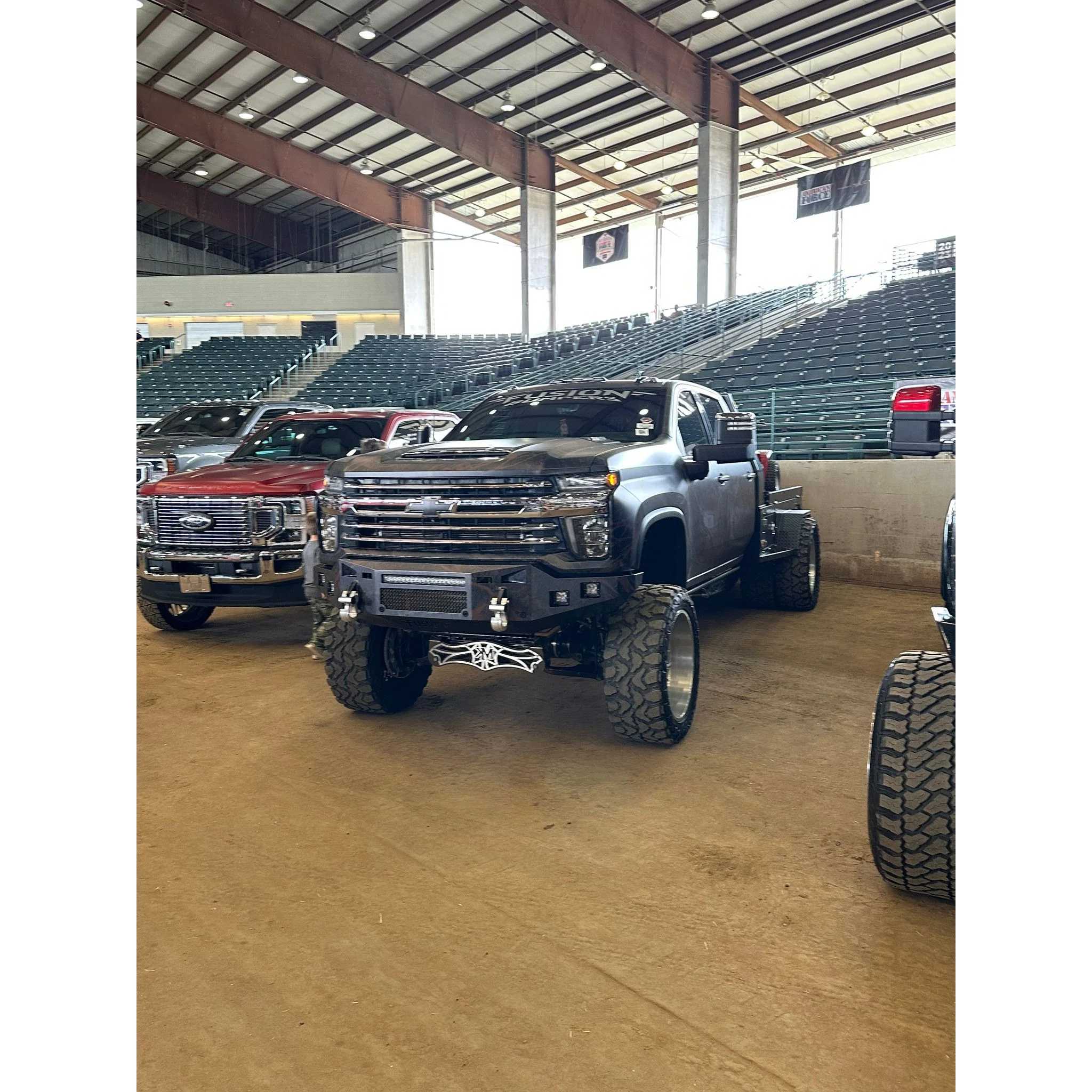 Fusion HD Front Bumper, 2020-2023 Silverado L5P - Image 12