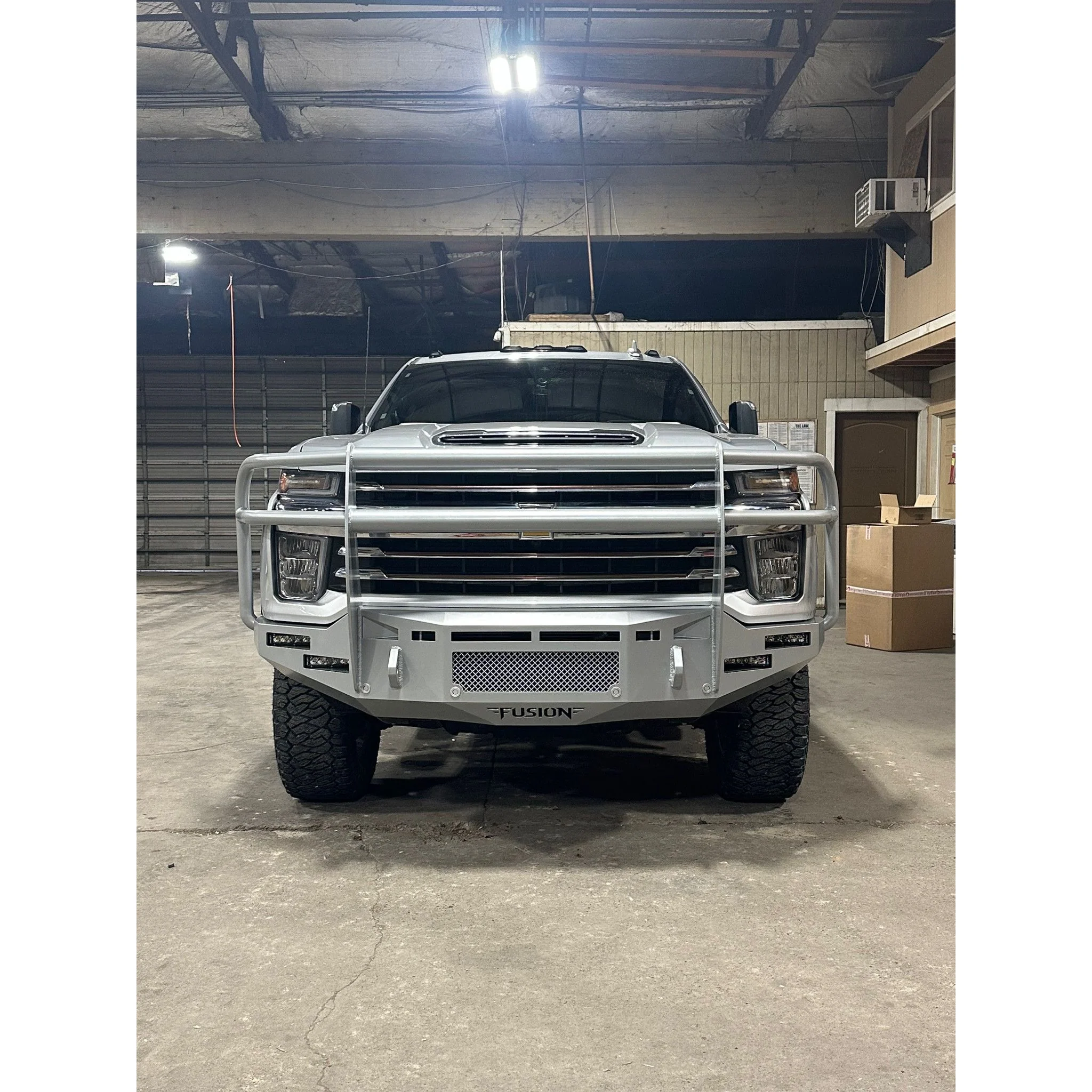Fusion HD Front Bumper, 2020-2023 Silverado L5P - Image 14