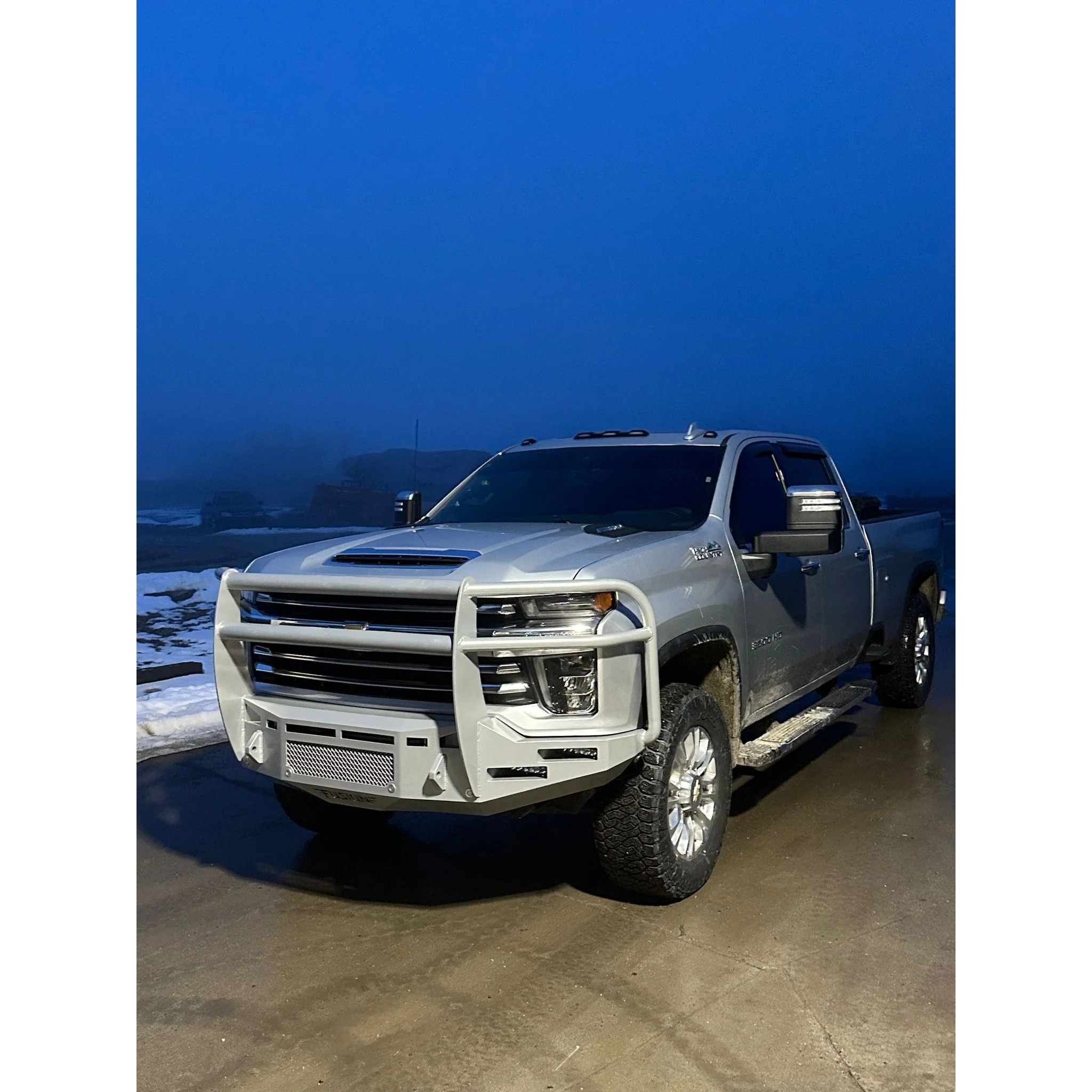 Fusion HD Front Bumper, 2020-2023 Silverado L5P - Image 16