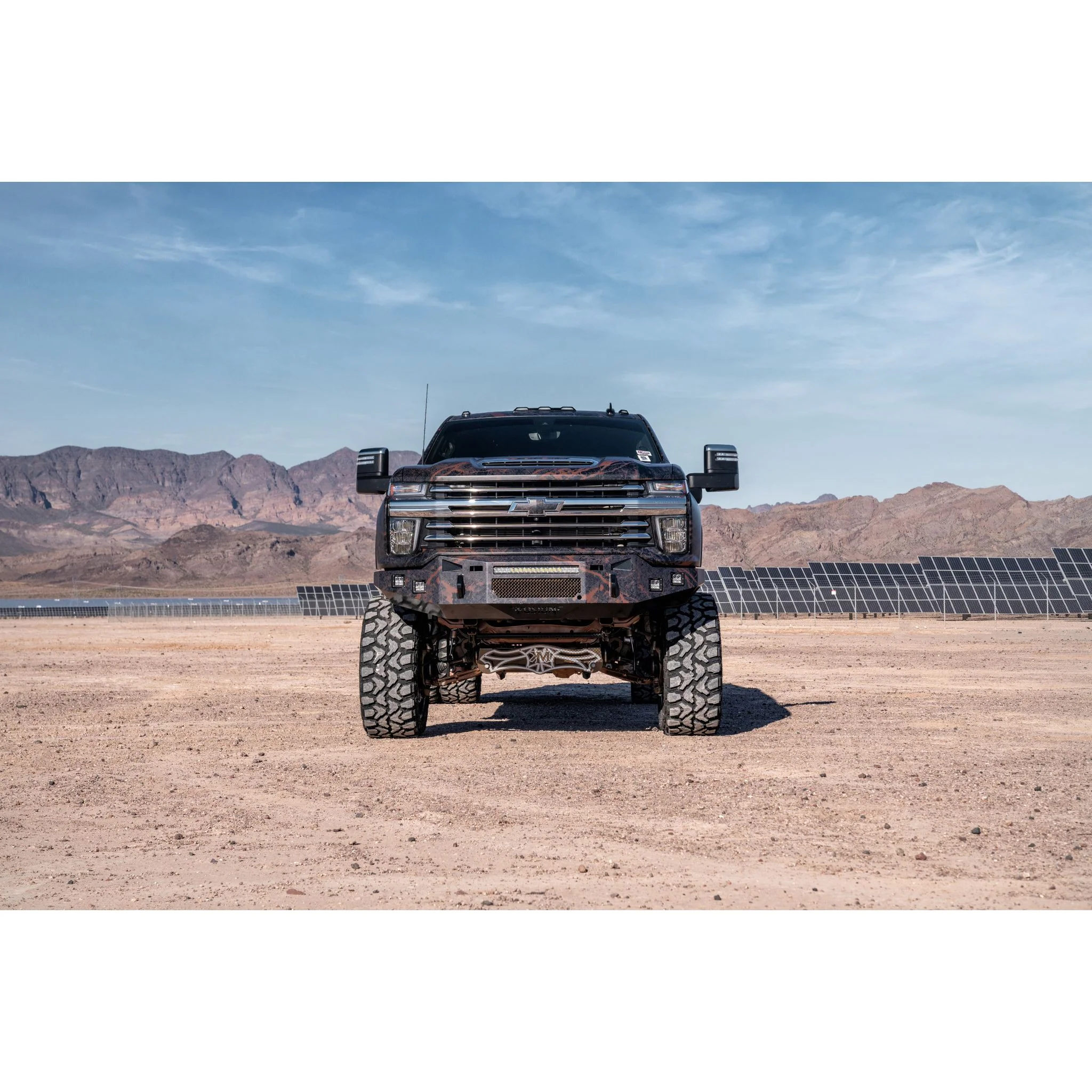 Fusion HD Front Bumper, 2020-2023 Silverado L5P - Image 5