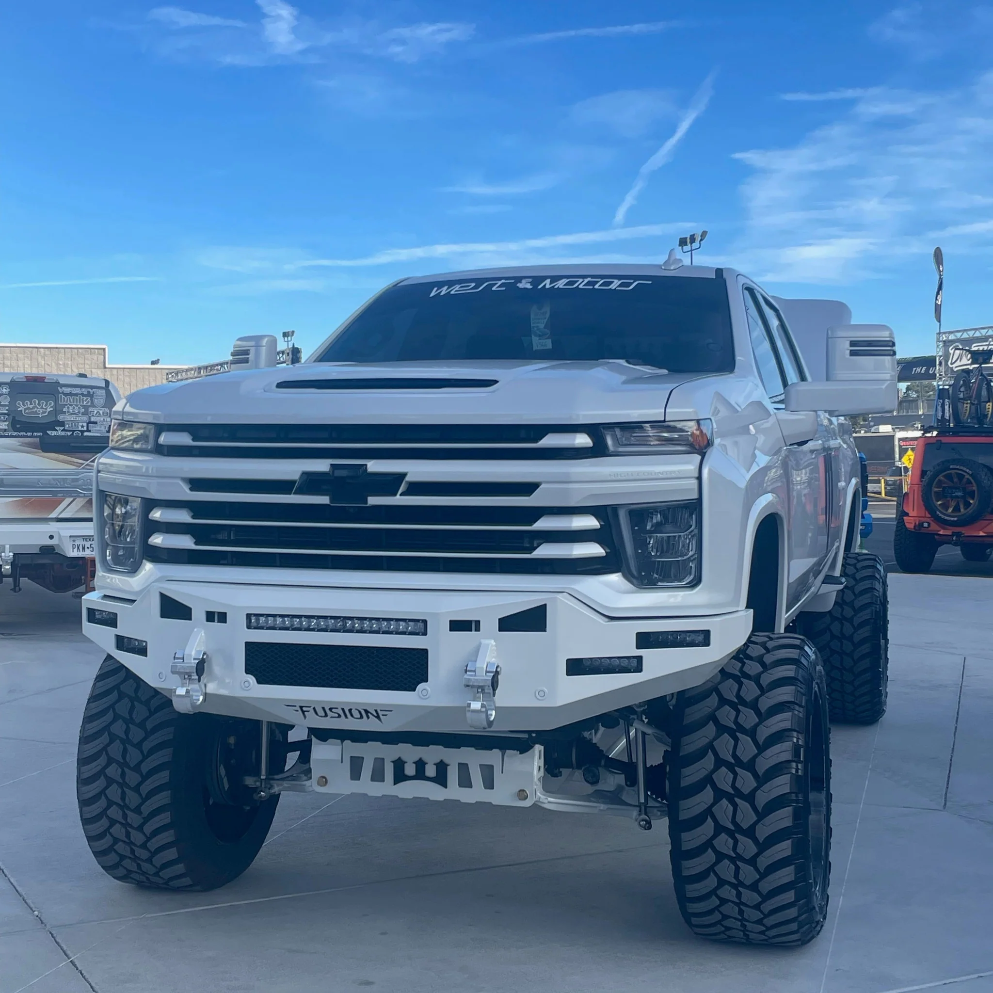 Fusion HD Front Bumper, 2020-2023 Silverado L5P - Image 7