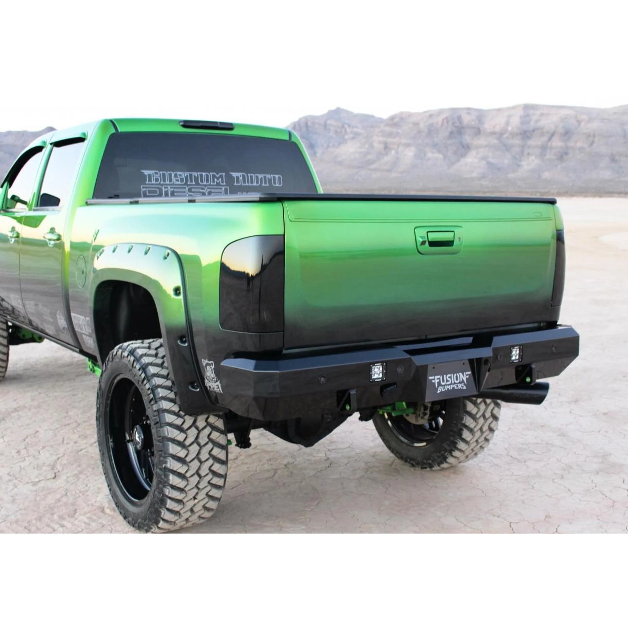 Fusion HD Rear Bumper, 2011-2014 LML - Image 4