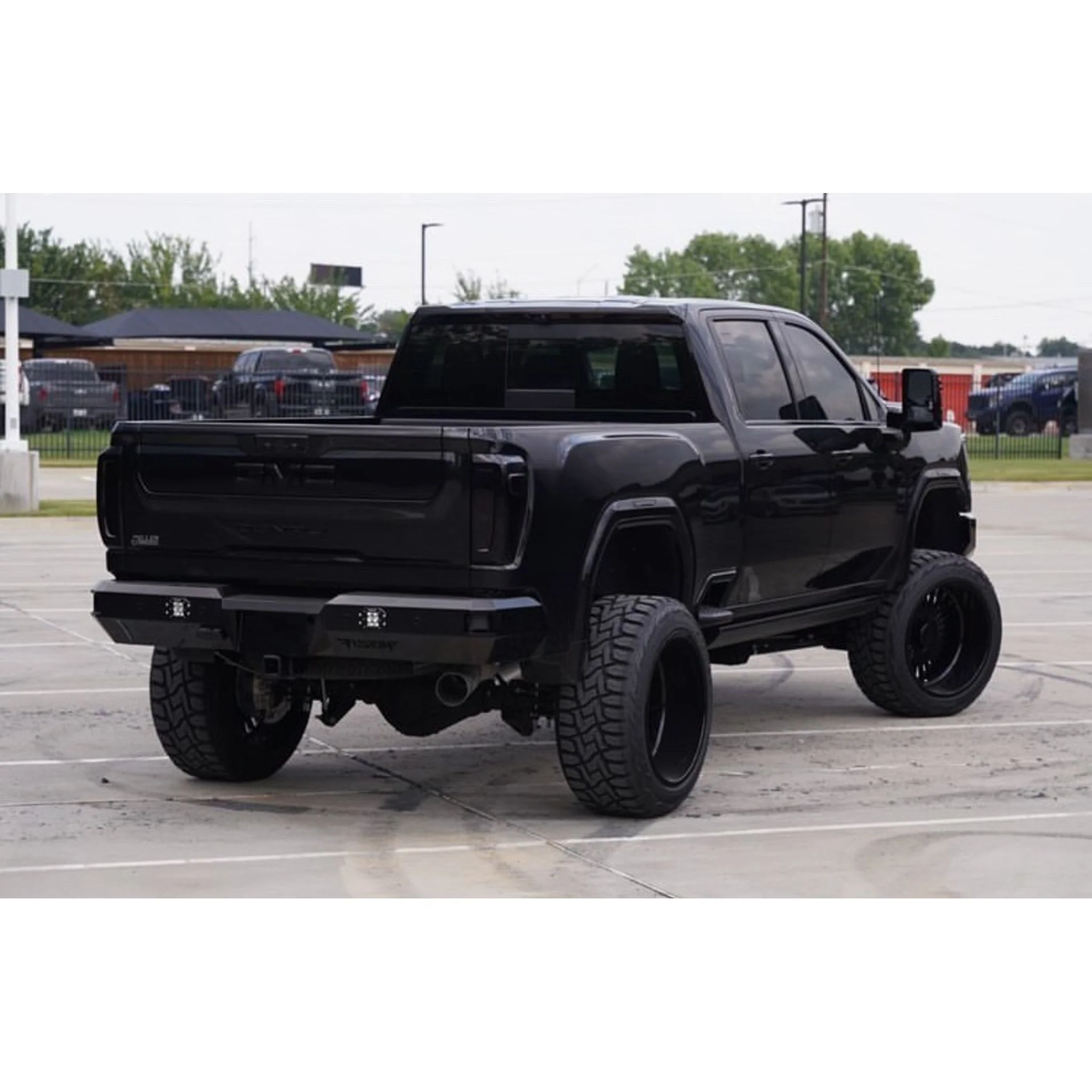 Fusion HD Rear Bumper, 2020-2025 L5P - Image 11