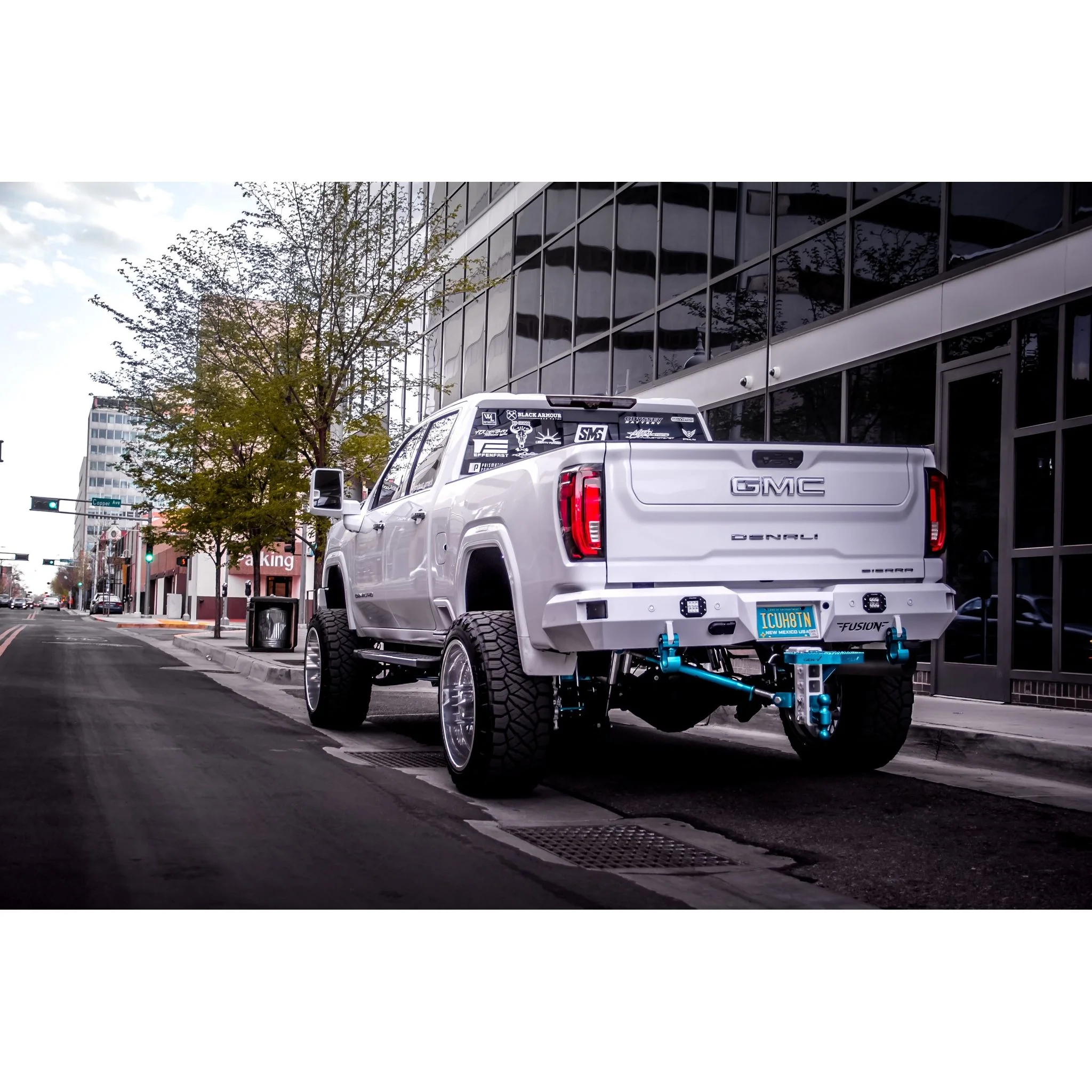 Fusion HD Rear Bumper, 2020-2025 L5P - Image 2