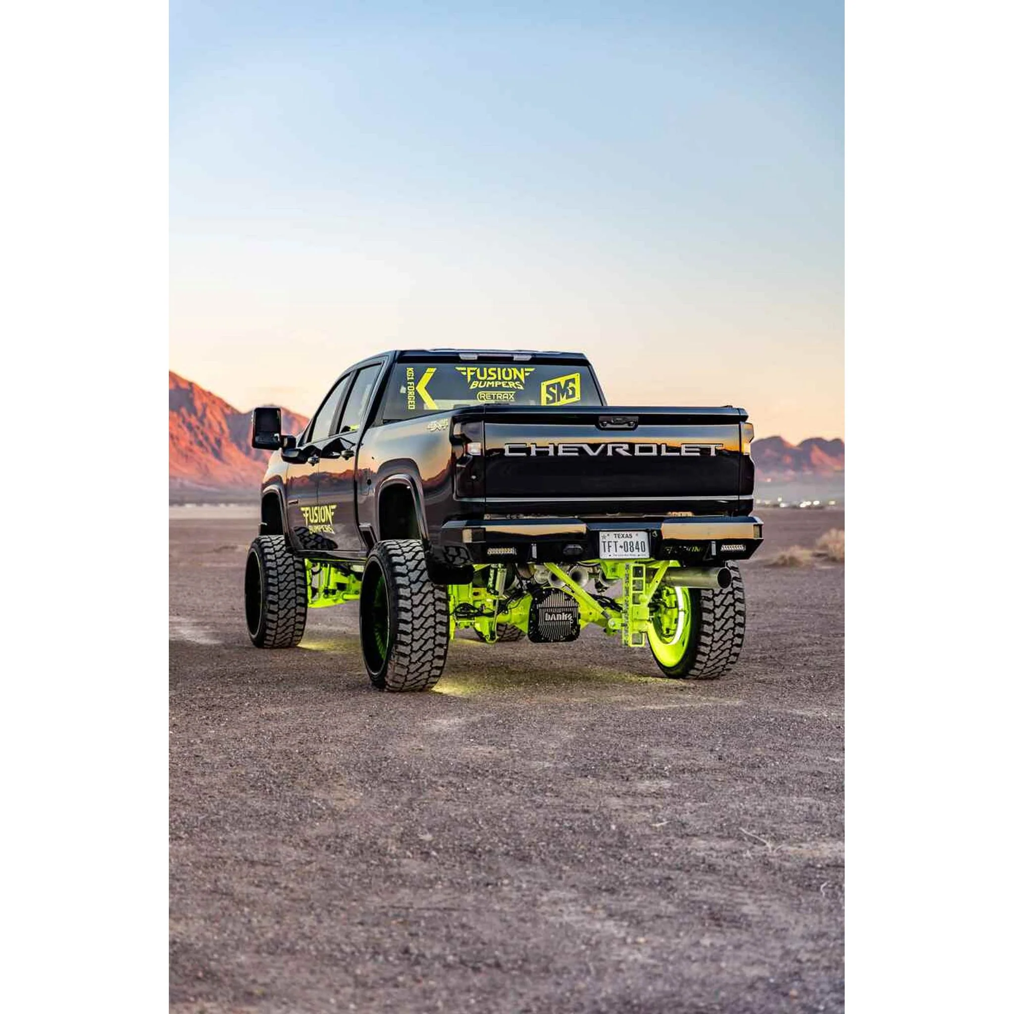 Fusion HD Rear Bumper, 2020-2025 L5P - Image 4