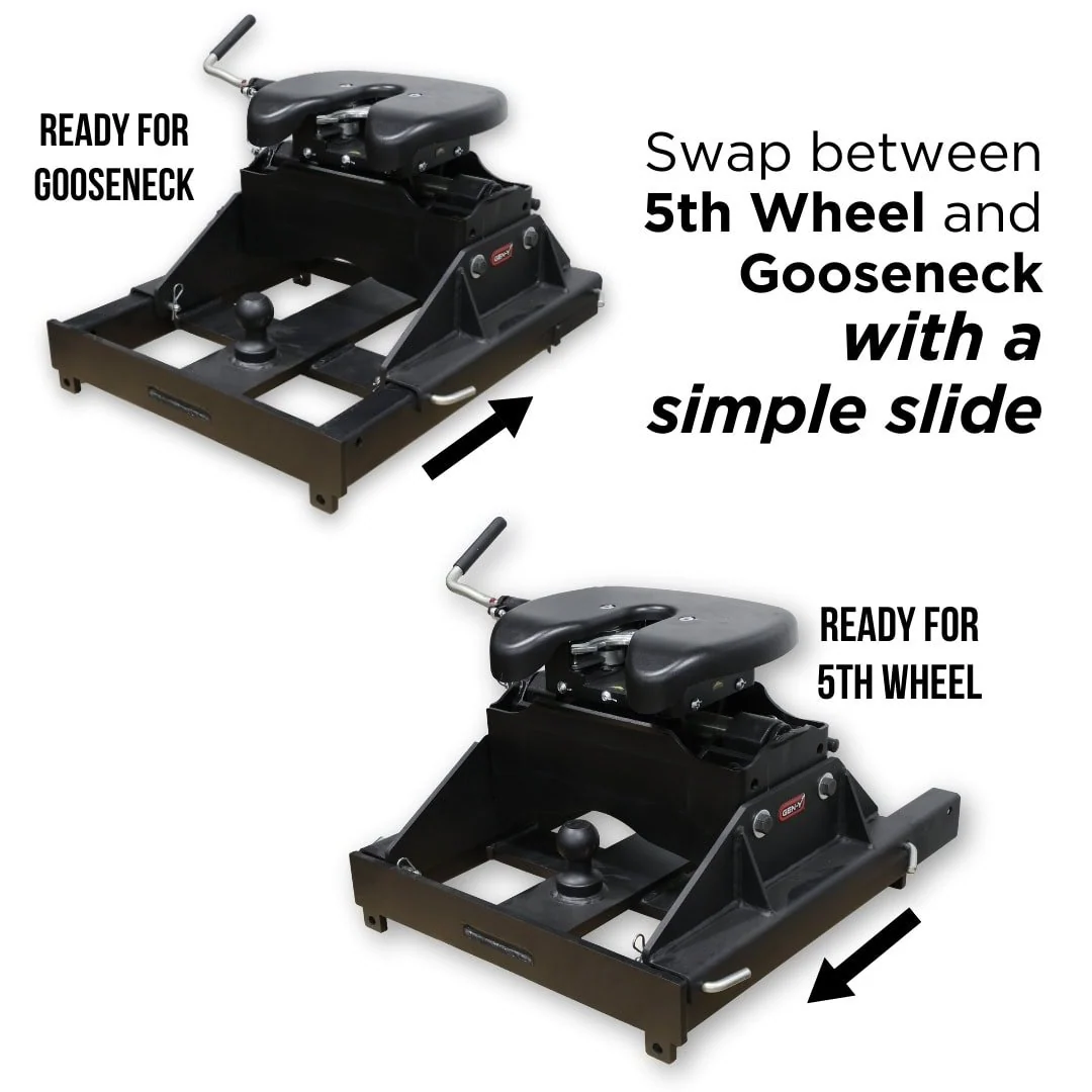 Gen-Y Advantage Combo Hitch (Curt Fifth Wheel Heads) - Image 3