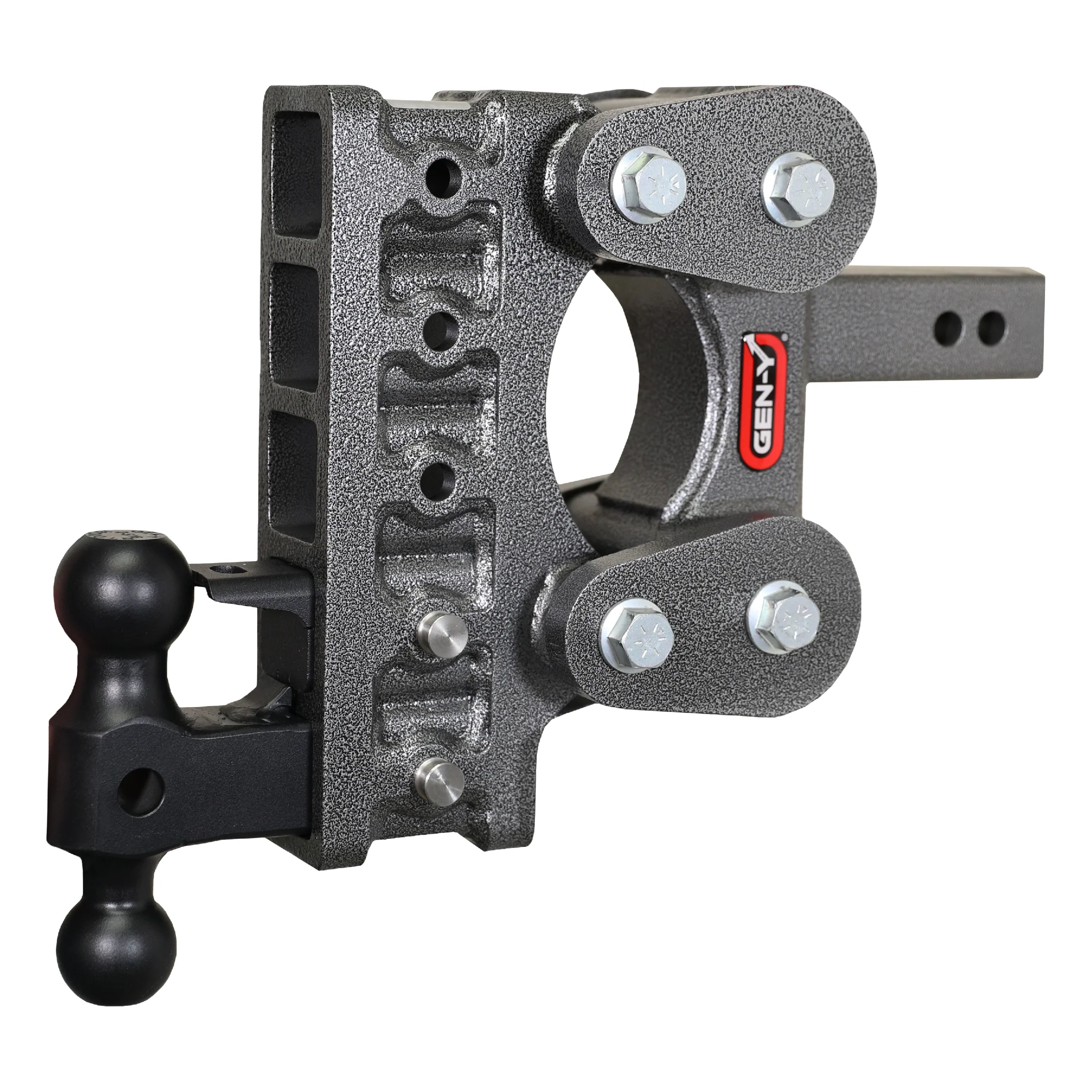 Gen-Y Boss Torsion Flex 16K Drop Hitch 2" Receiver (7.5" Drop)