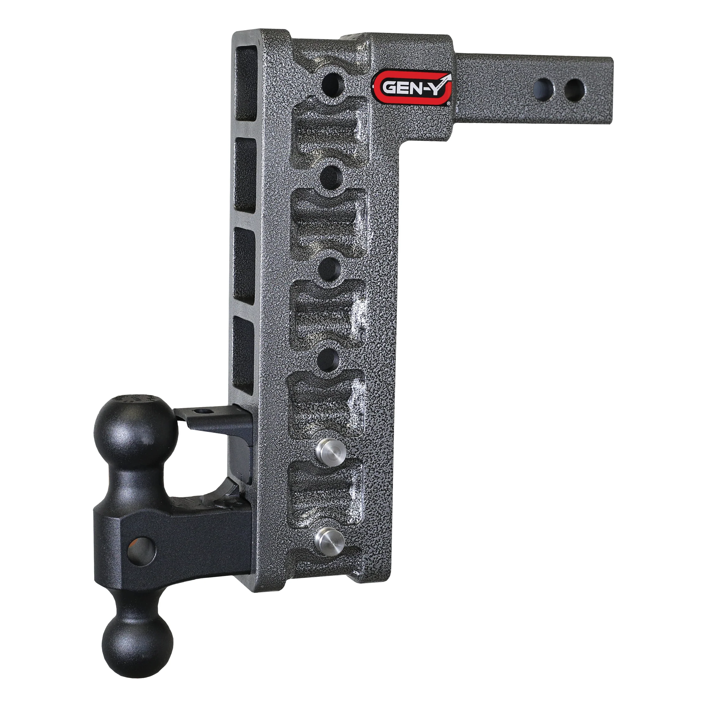 Gen-Y Mega-Duty 16K Drop Hitch 2" Receiver (12.5" Drop)