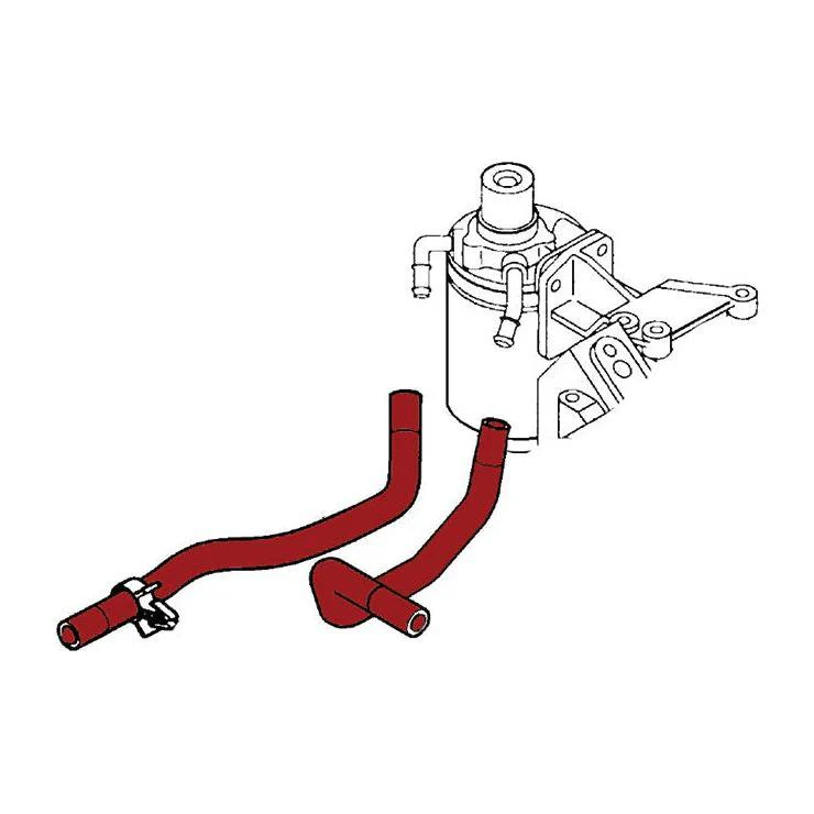 GM Fuel Filter Head Hose Kit, 2004.5-2005 LLY - Image 4