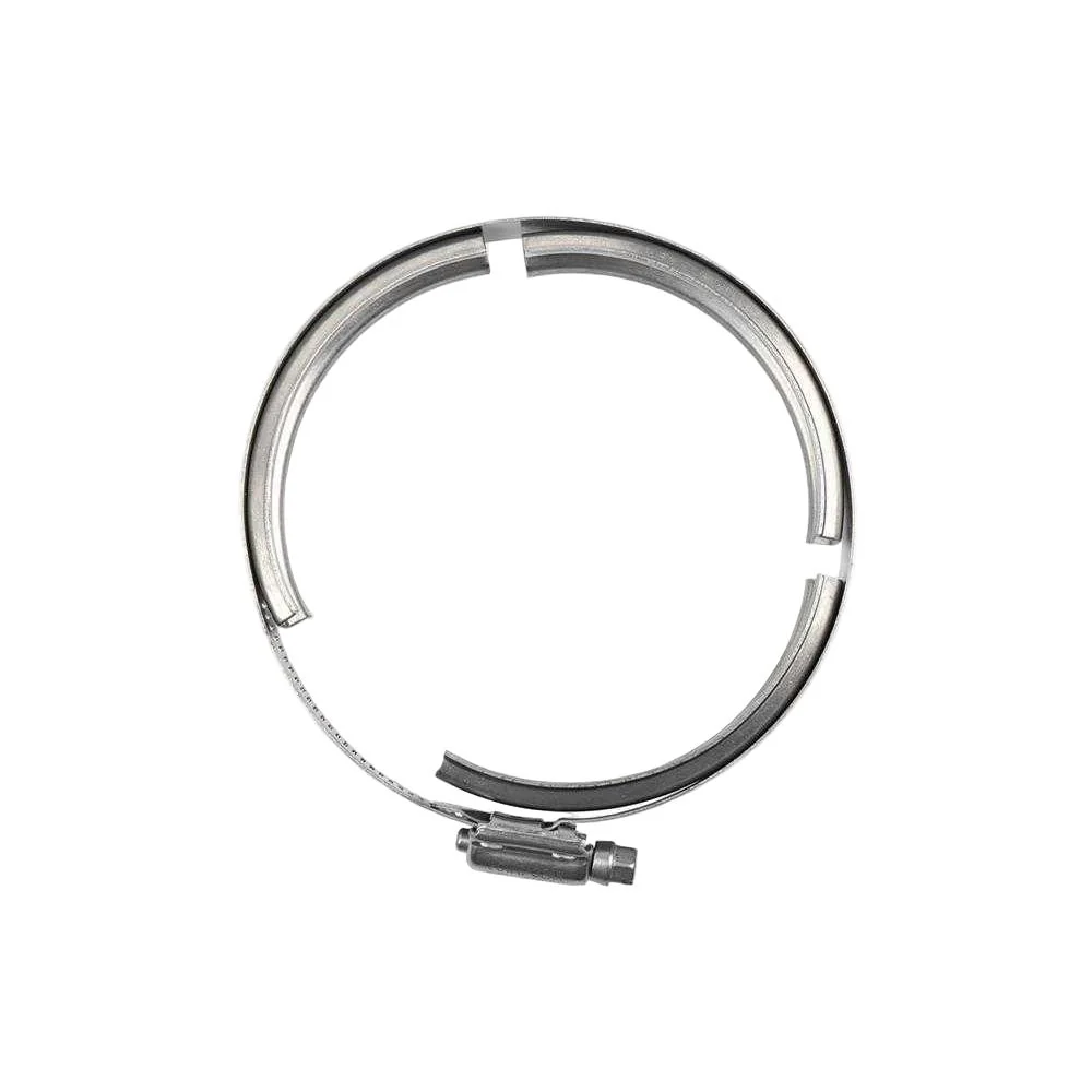 GM Turbo Inlet V-Band Clamp, 2011-2016 LML - Image 2
