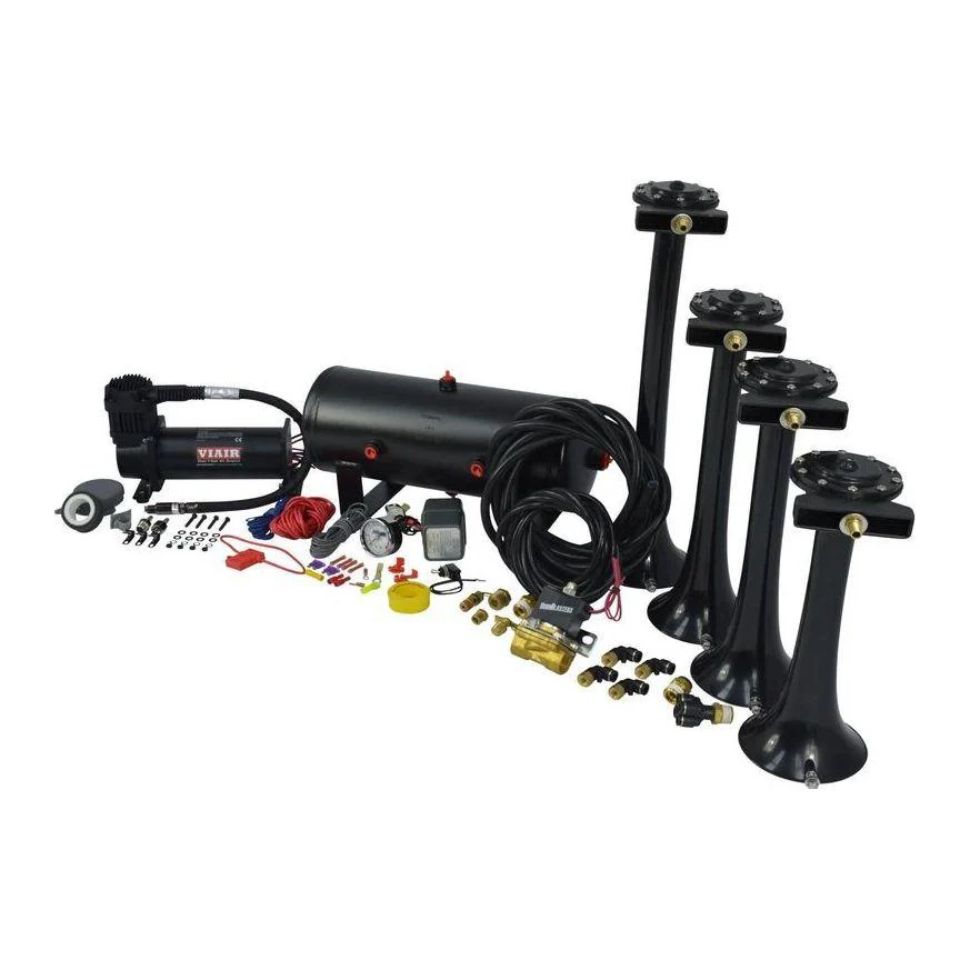Hornblasters Conductors Special 244 Nightmare Edition Train Horn Kit - Image 3