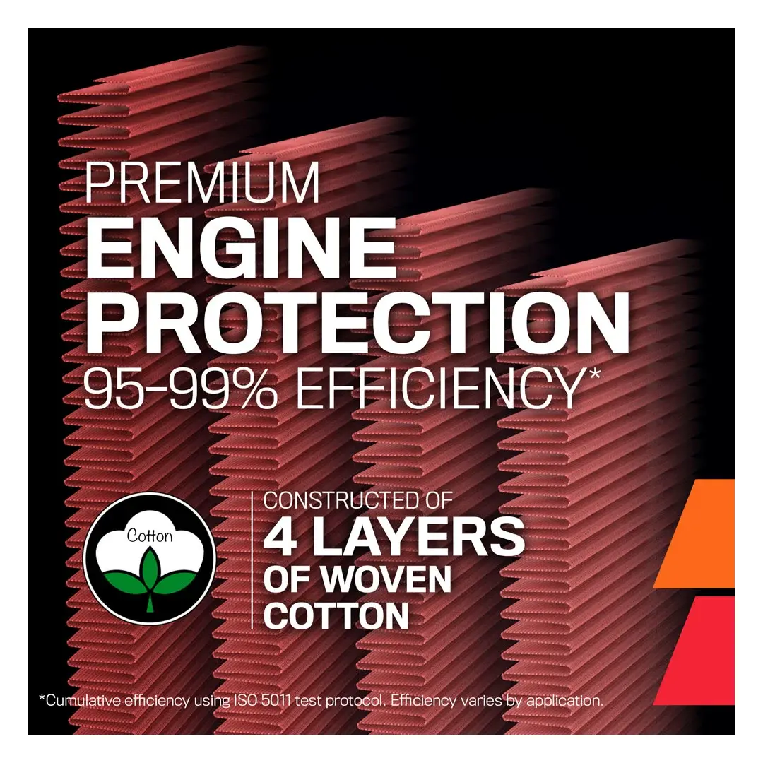 K&N Lifetime Filter, 2015-2020 LWN - Image 4