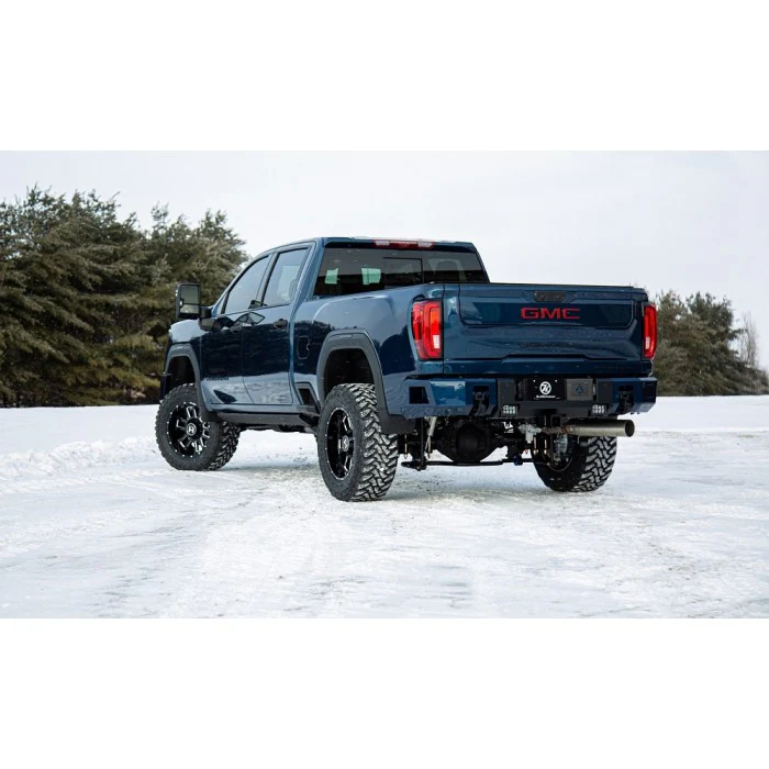 Kelderman Delta Series Rear Bumper, 2020-2024 L5P