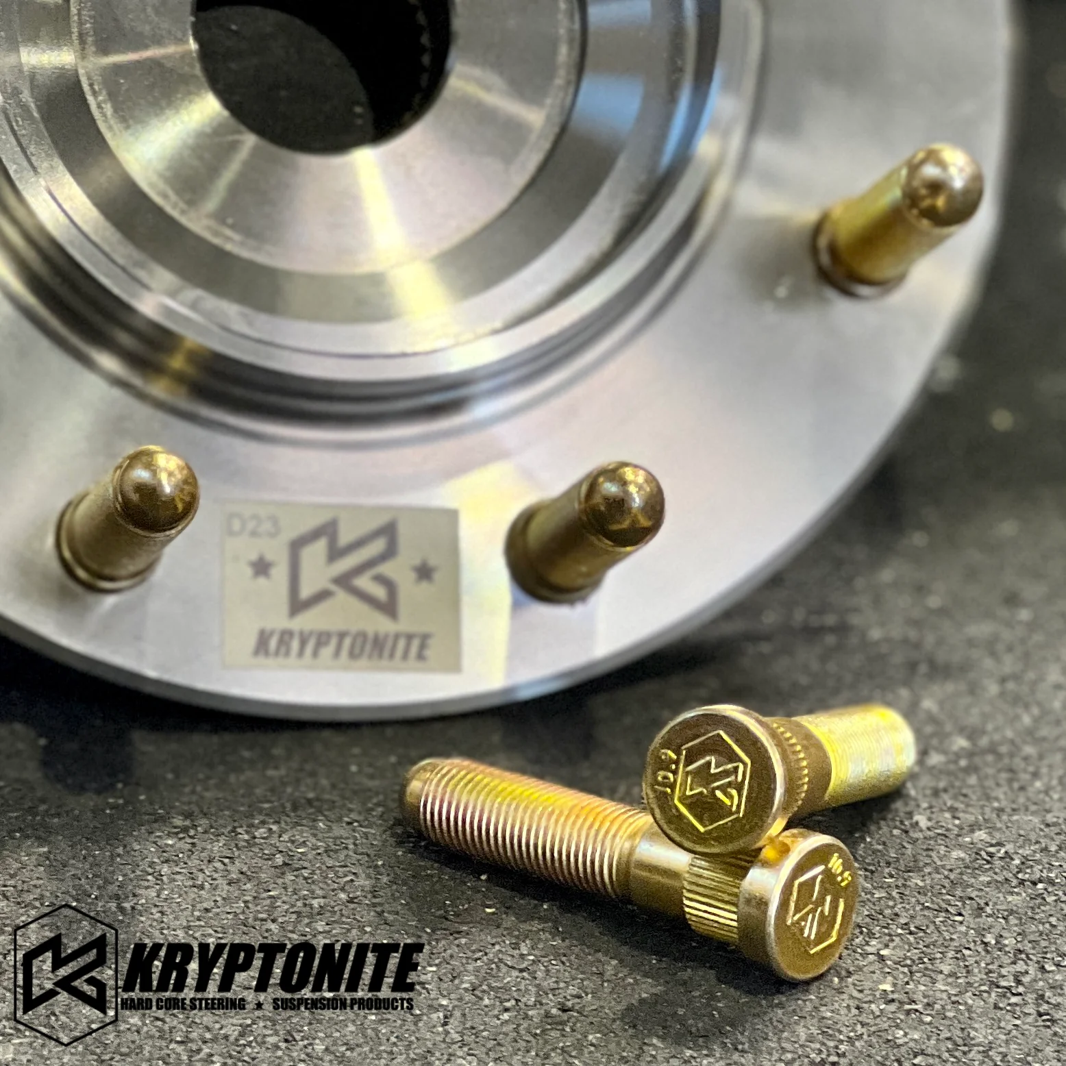 Kryptonite Death Grip Front Wheel Stud, 2011-2025 LML/L5P - Image 5
