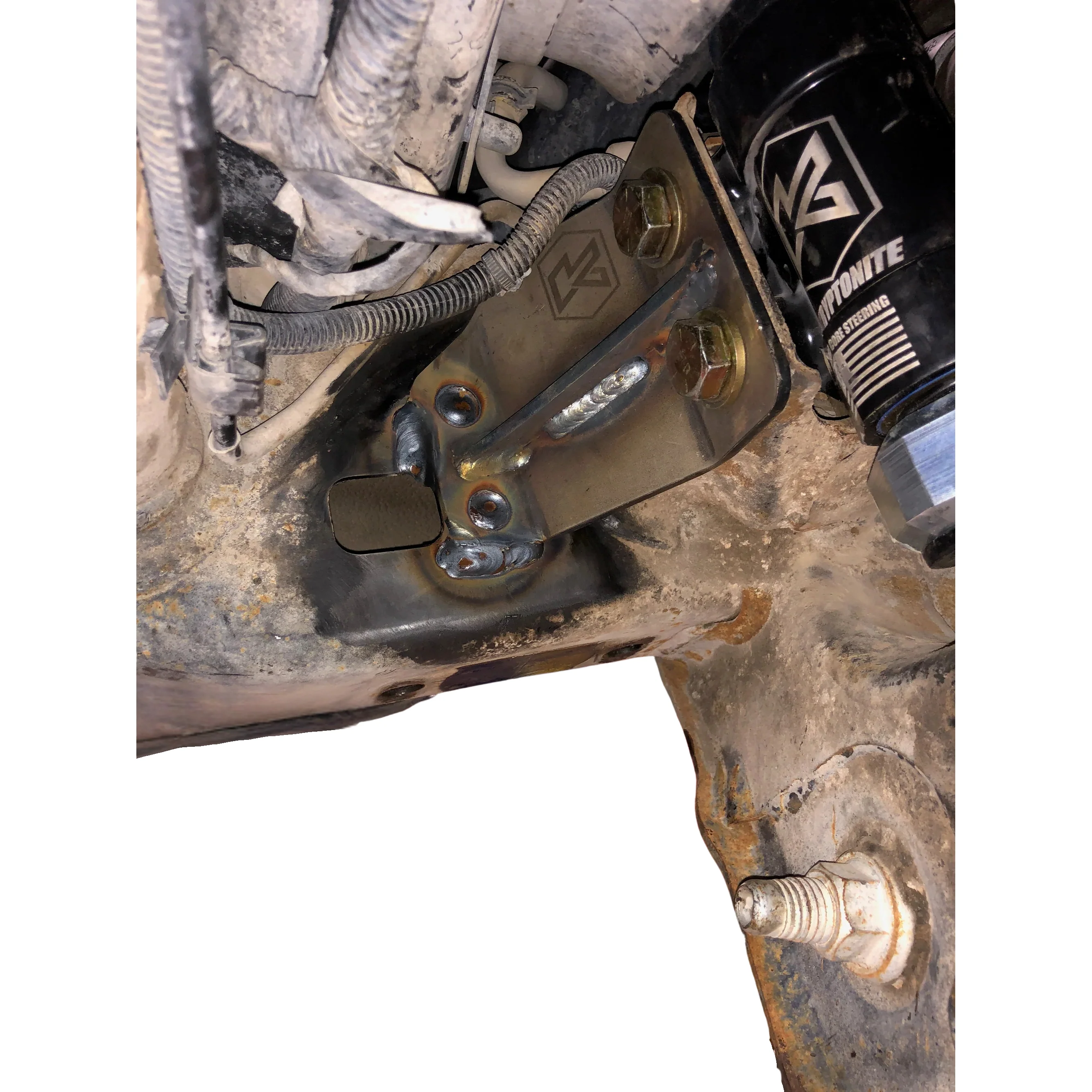 Kryptonite Idler Support Frame Gusset, 2011-2025 LML/L5P - Image 2