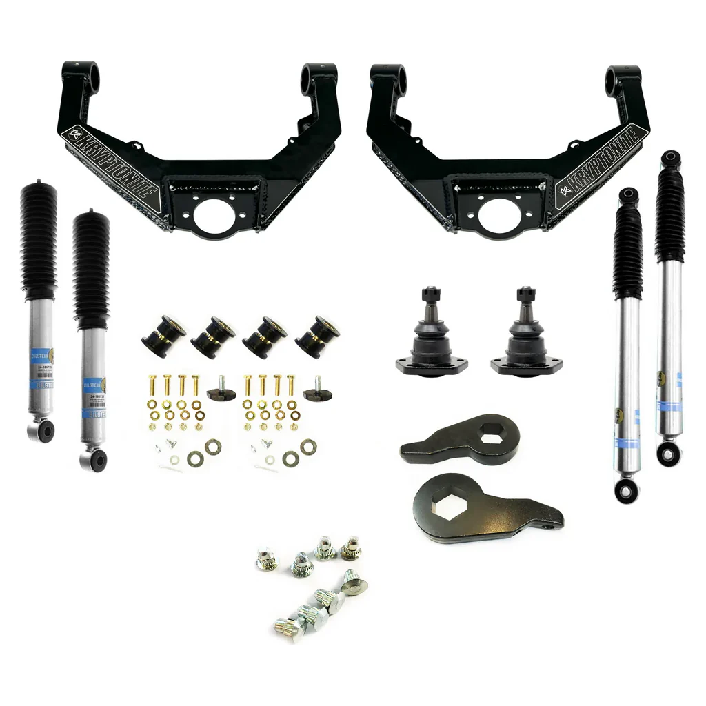 Kryptonite Stage 3 Leveling Kit w/Bilstein 5100, 2001-2010 LB7/LLY/LBZ/LMM - Image 3