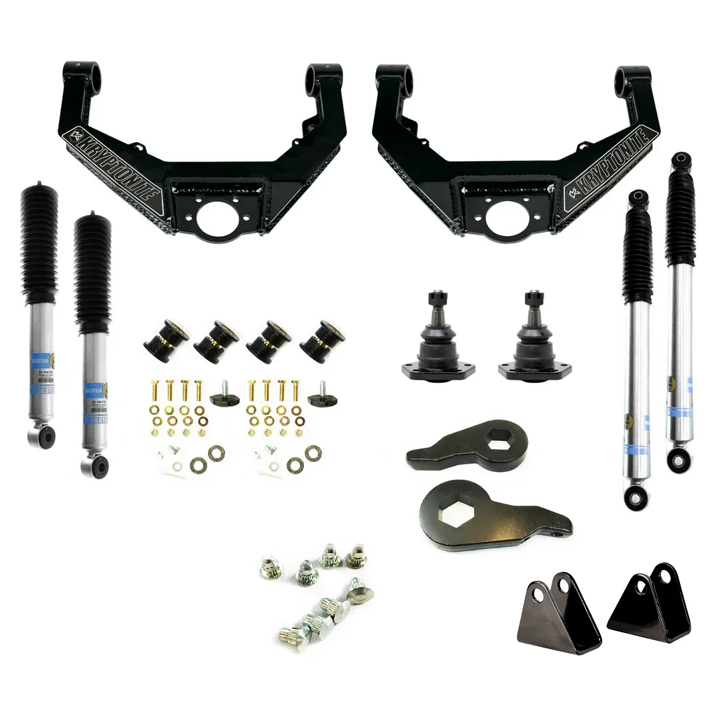 Kryptonite Stage 3 Leveling Kit w/Bilstein 5100, 2001-2010 LB7/LLY/LBZ/LMM - Image 4
