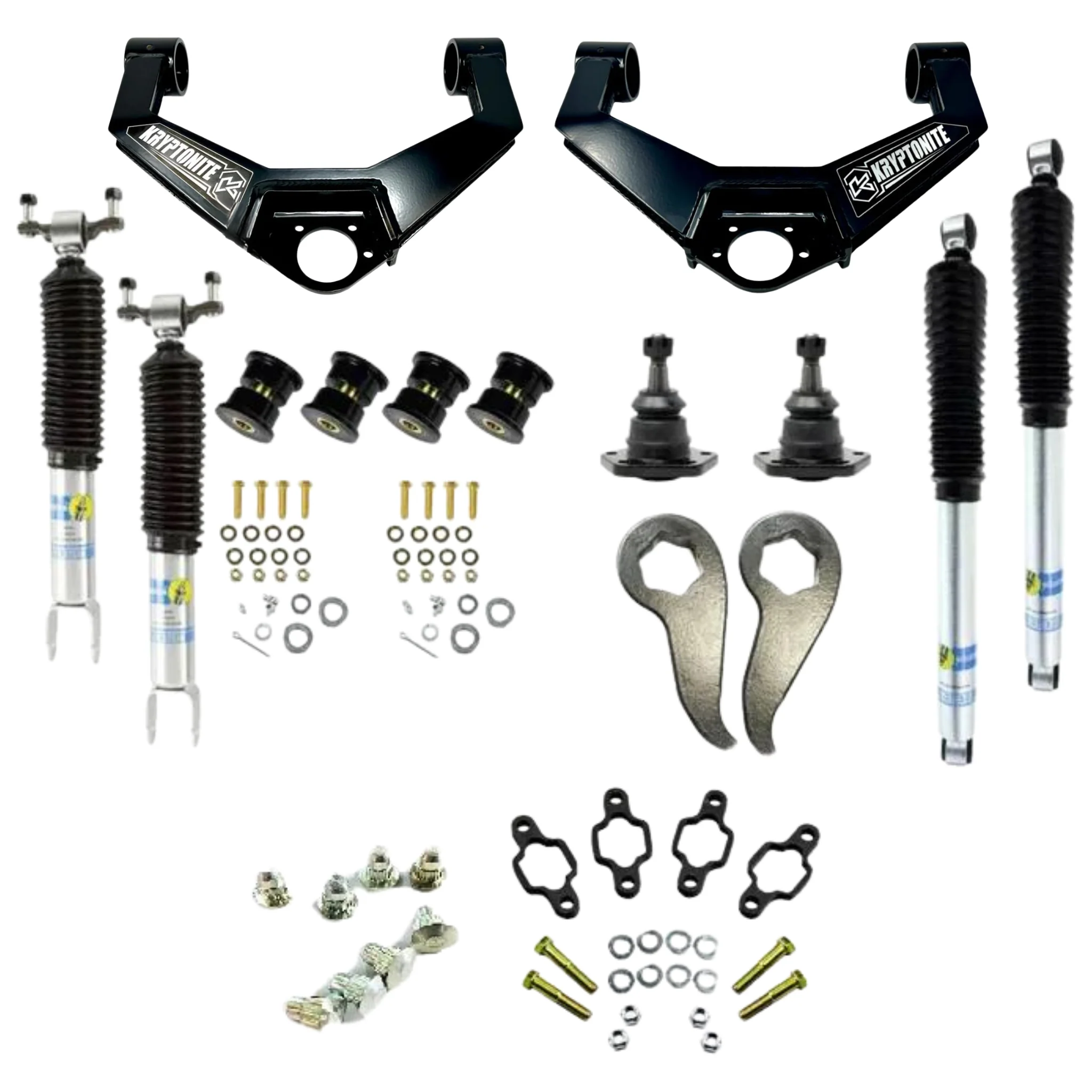 Kryptonite Stage 3 Leveling Kit w/Bilstein 5100, 2011-2019 LML/L5P - Image 2