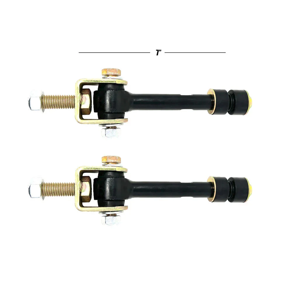 Kryptonite Sway Bar End Links (0-2" Lift, 7" Long), 2001-2019 LB7/LLY/LBZ/LMM/LML/L5P - Image 5