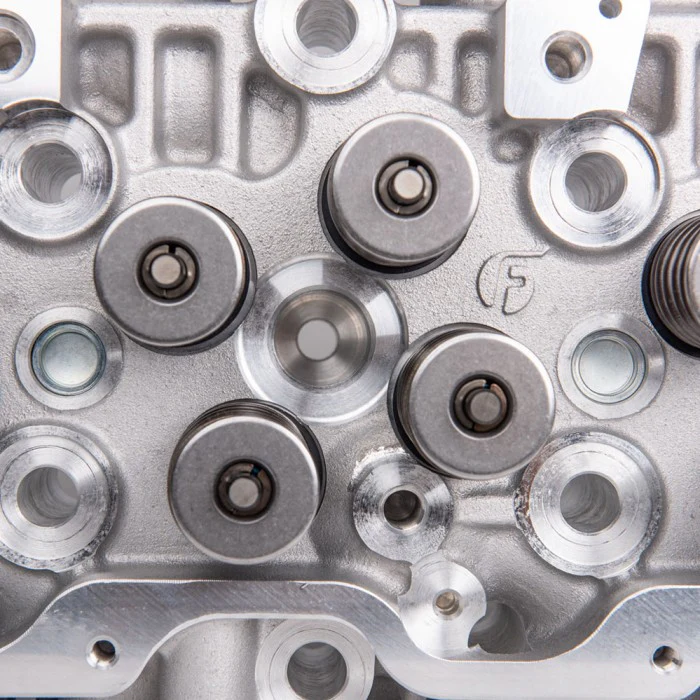 Fleece Performance Driver Side Cupless Cylinder Head, 2001-2004 LB7 - Image 2