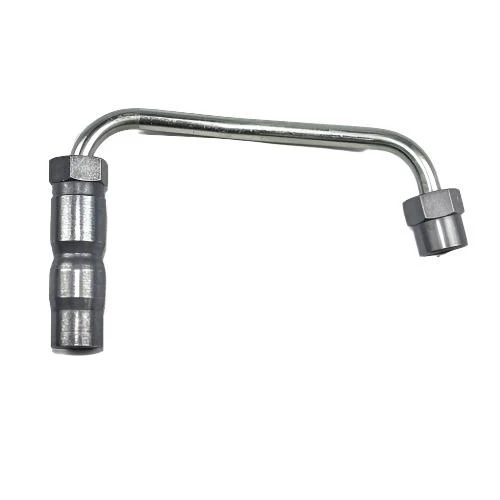 Stainless Steel High Pressure Injector Line (Cylinders 2 or 7), 2001-2004 LB7