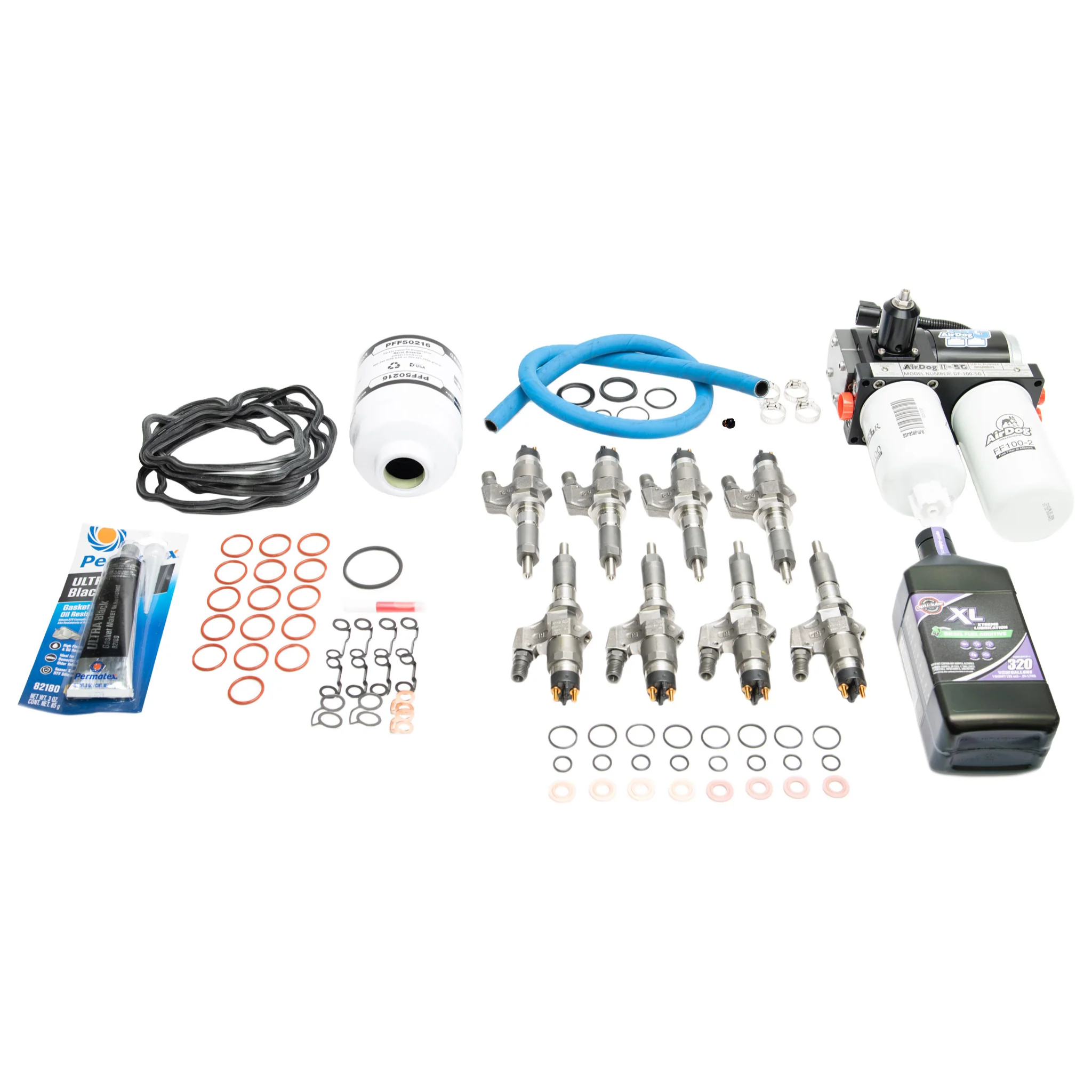 Ultimate Brand New Injector Replacement Package, 2001-2004 LB7 - Image 2