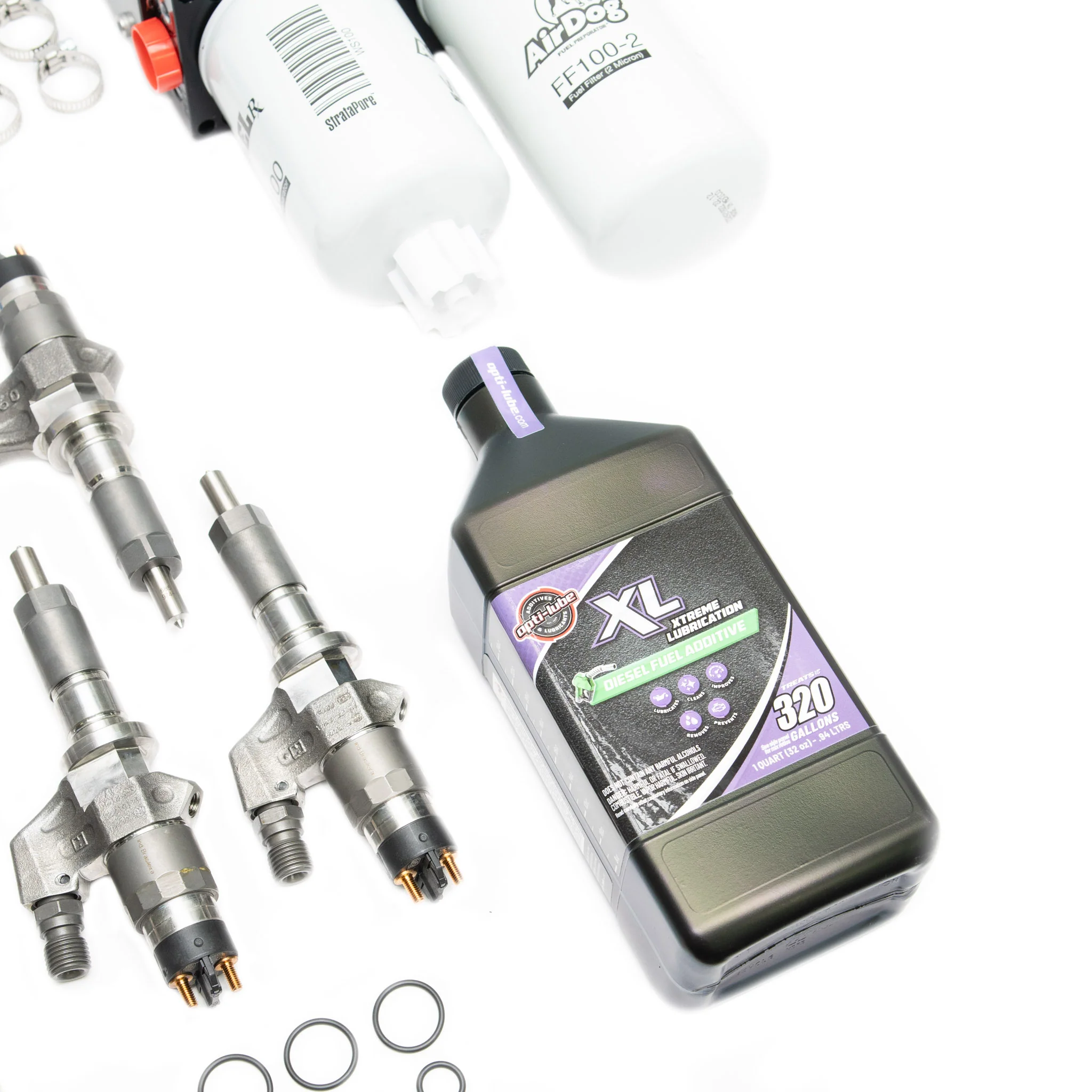 Ultimate Brand New Injector Replacement Package, 2001-2004 LB7 - Image 6