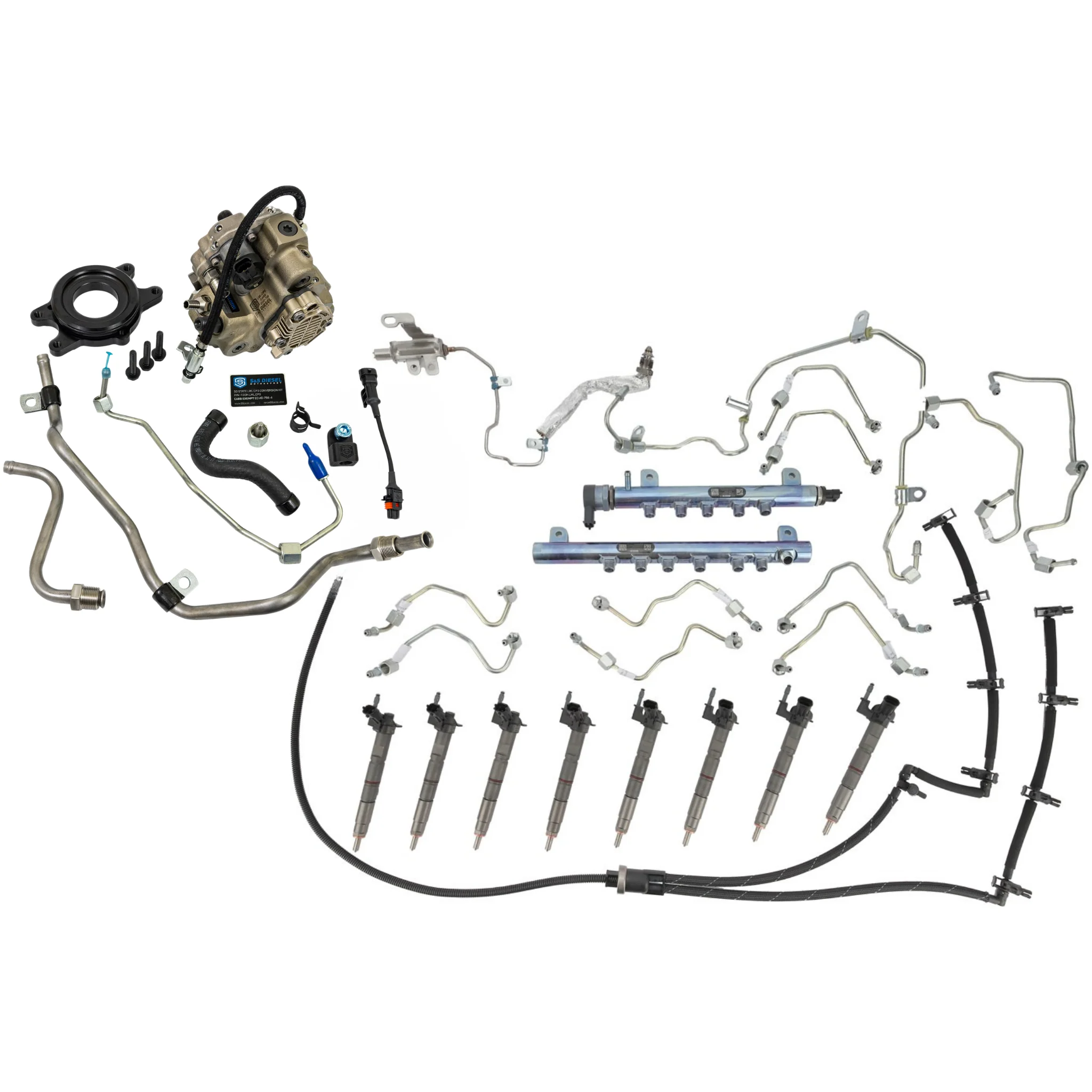 Fuel Contamination Replacement Package w/CP3 Conversion, 2011-2016 LML - Image 2